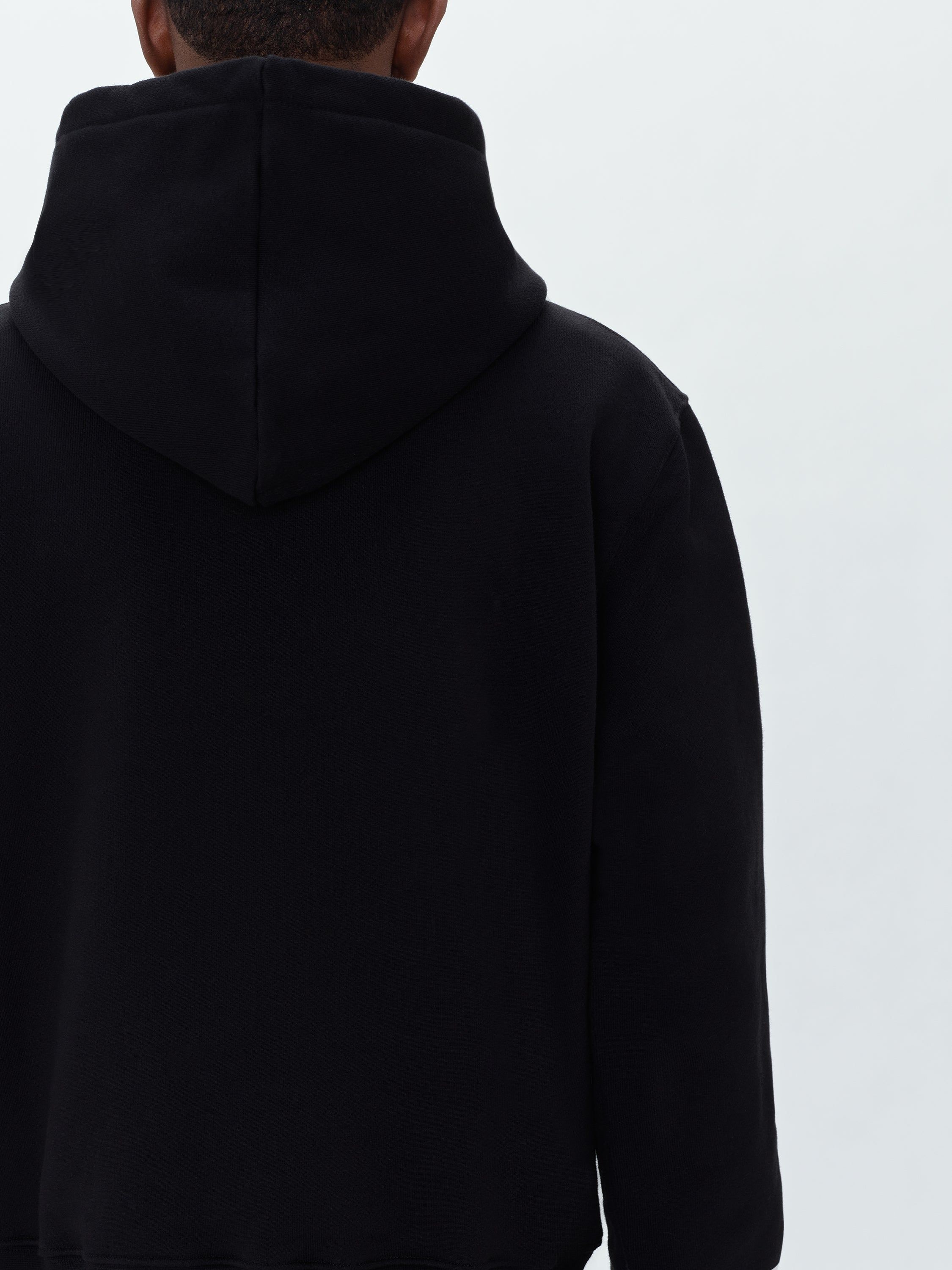 PEGASUS SCRIPT HOODIE - BLACK sold by AMIRI product image thumbnail 5