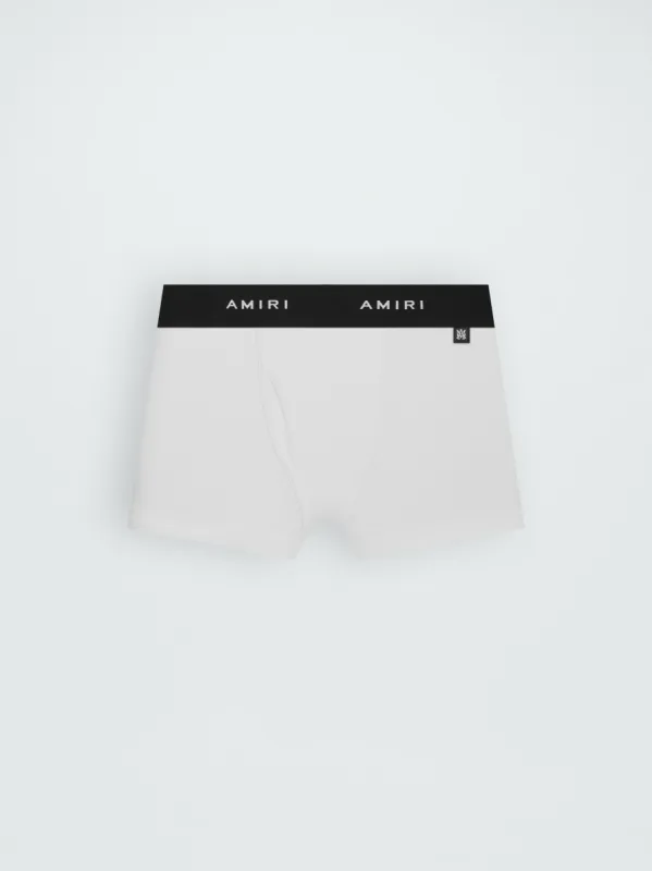 AMIRI LOGO BRIEFS - WHITE made by AMIRI