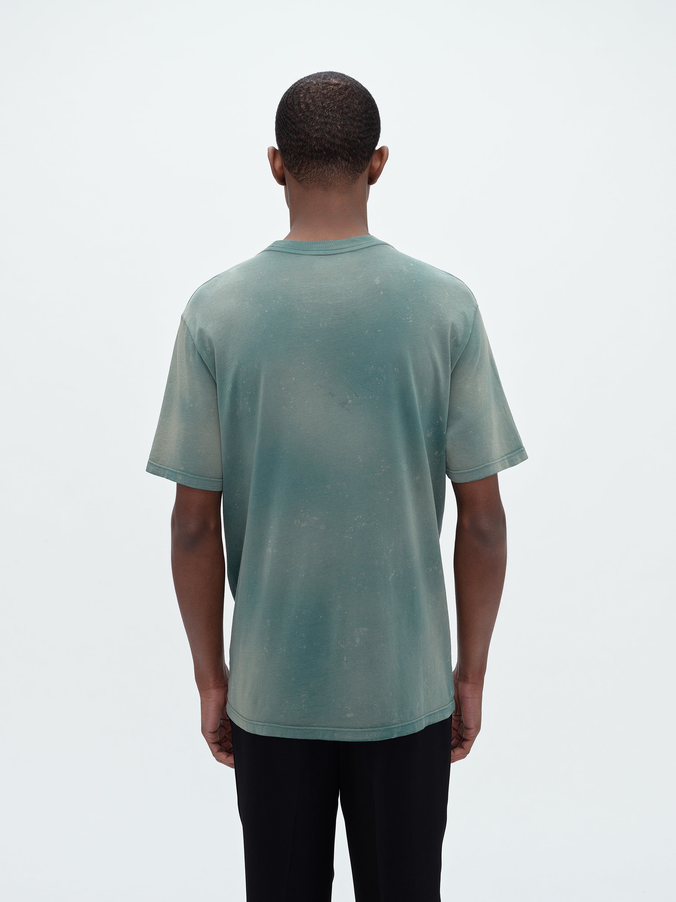 VINTAGE TIGER TEE - GREEN sold by AMIRI product image thumbnail 4