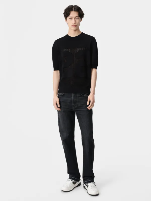 22 TEE - Black made by AMIRI