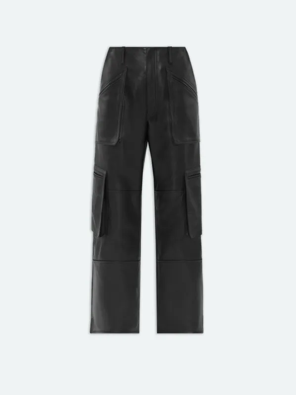 WOMEN - CARGO LOOSE - Black sold by AMIRI