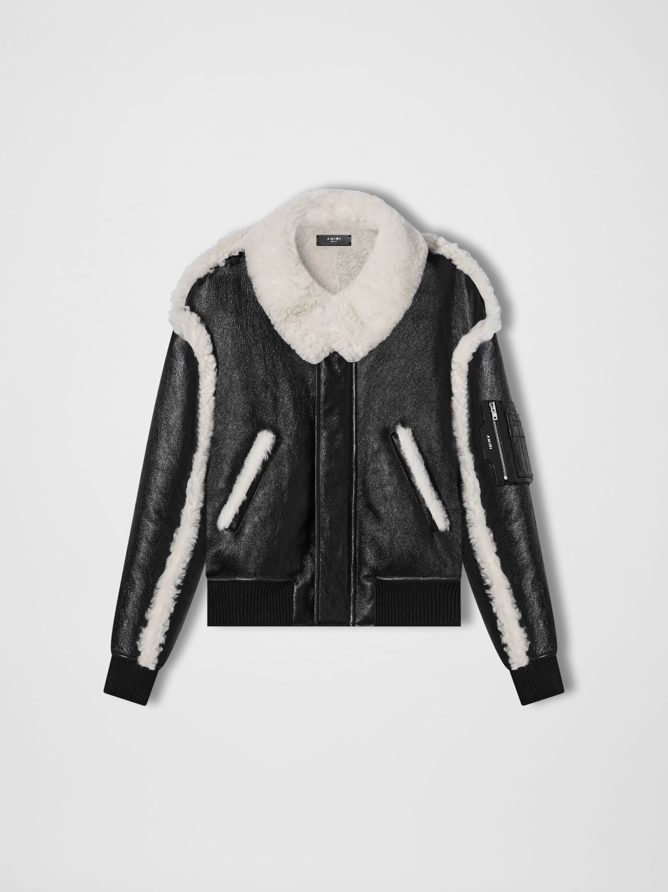 WOMEN - BOMBER - BLACK sold by AMIRI