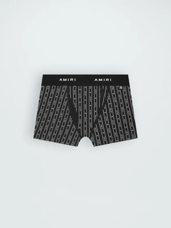 VERTICAL AMIRI BRIEFS - BLACK made by AMIRI