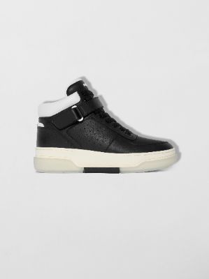 STADIUM MID - BLACK WHITE made by AMIRI