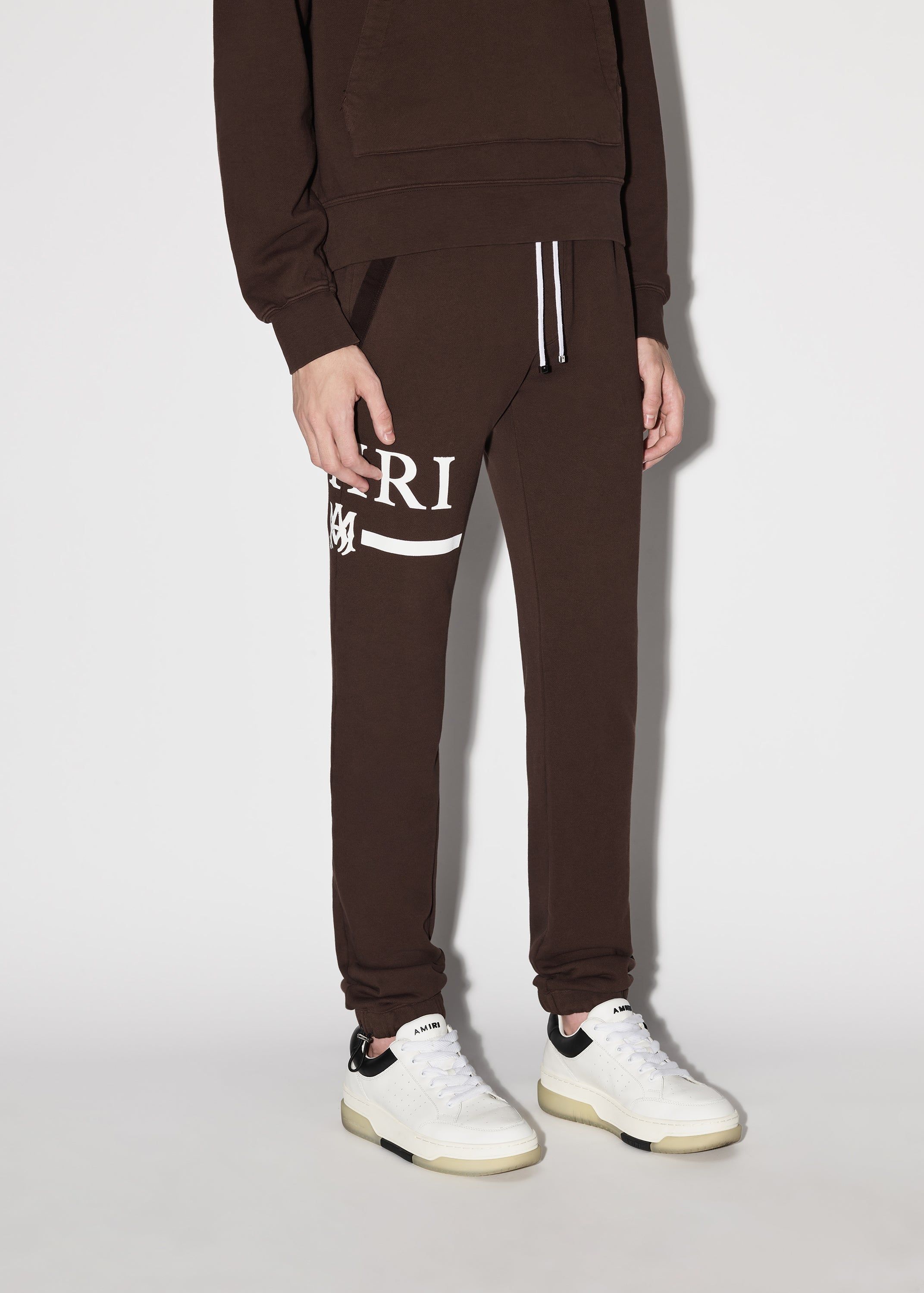 AMIRI M.A. BAR SWEATPANTS - BROWN sold by AMIRI product image thumbnail 3