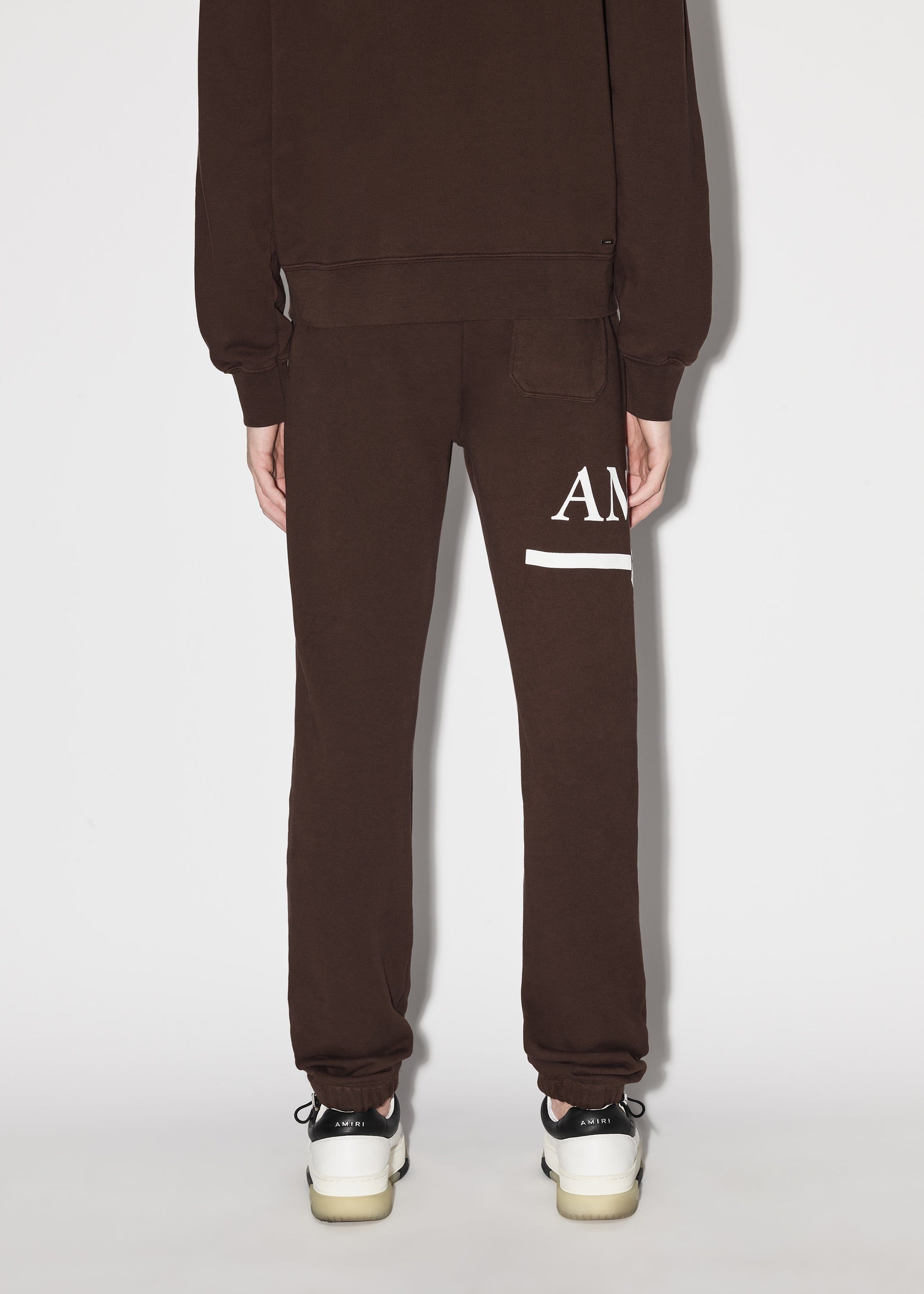 AMIRI M.A. BAR SWEATPANTS - BROWN sold by AMIRI product image thumbnail 4