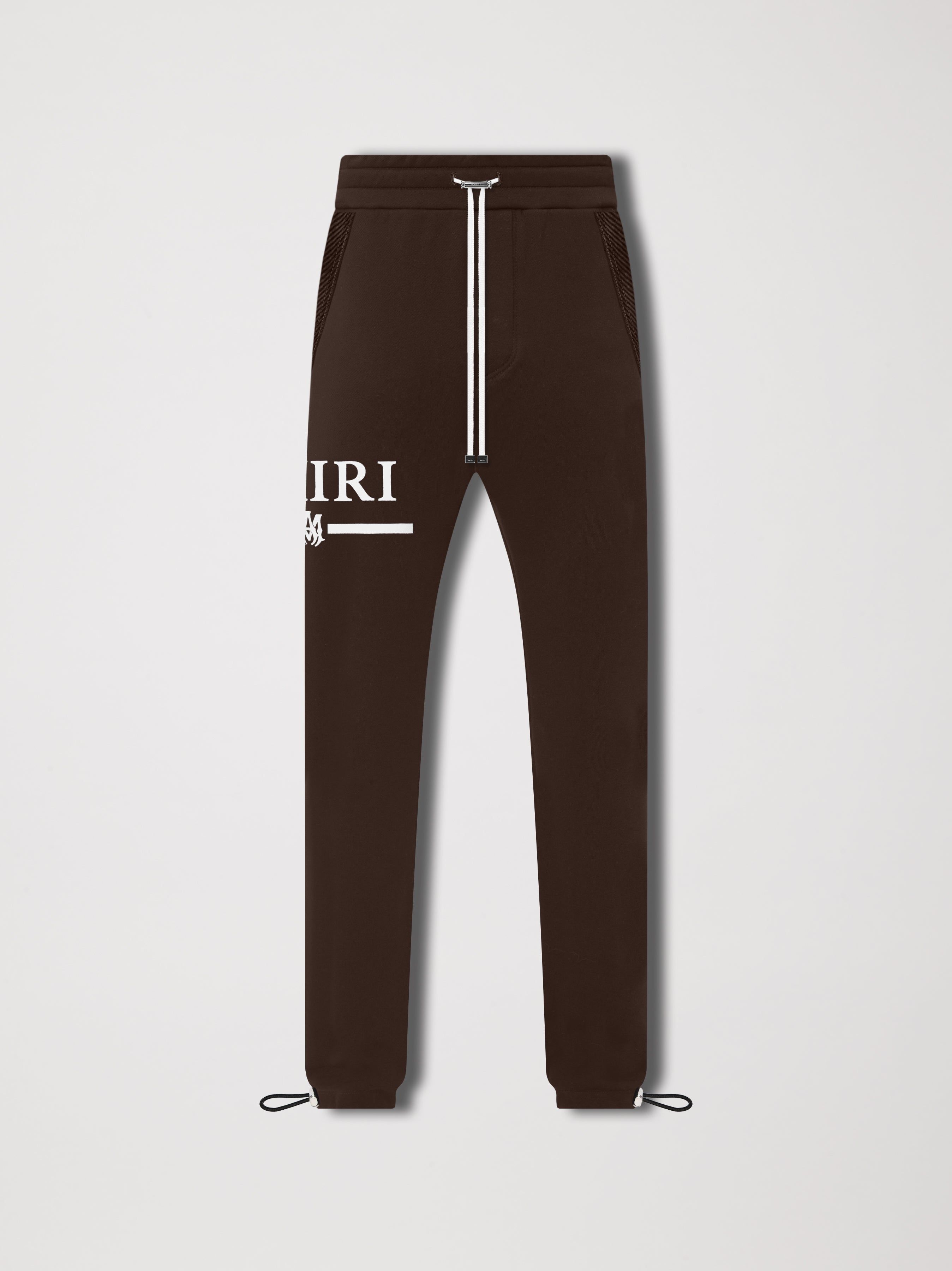 AMIRI M.A. BAR SWEATPANTS - BROWN sold by AMIRI