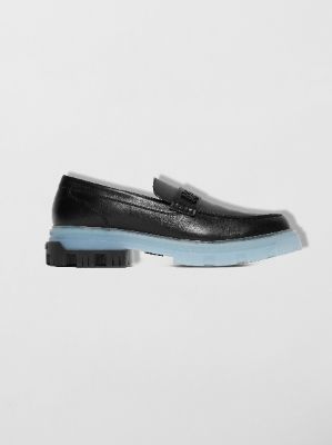 MILITARY SLIP ON LOAFER - BLACK sold by AMIRI