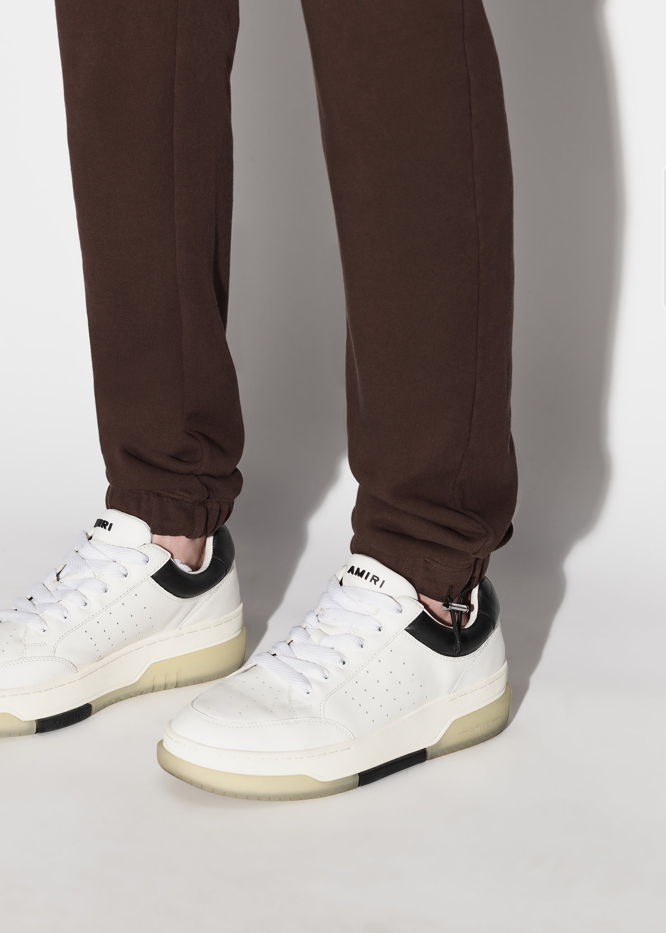 AMIRI M.A. BAR SWEATPANTS - BROWN sold by AMIRI product image thumbnail 5