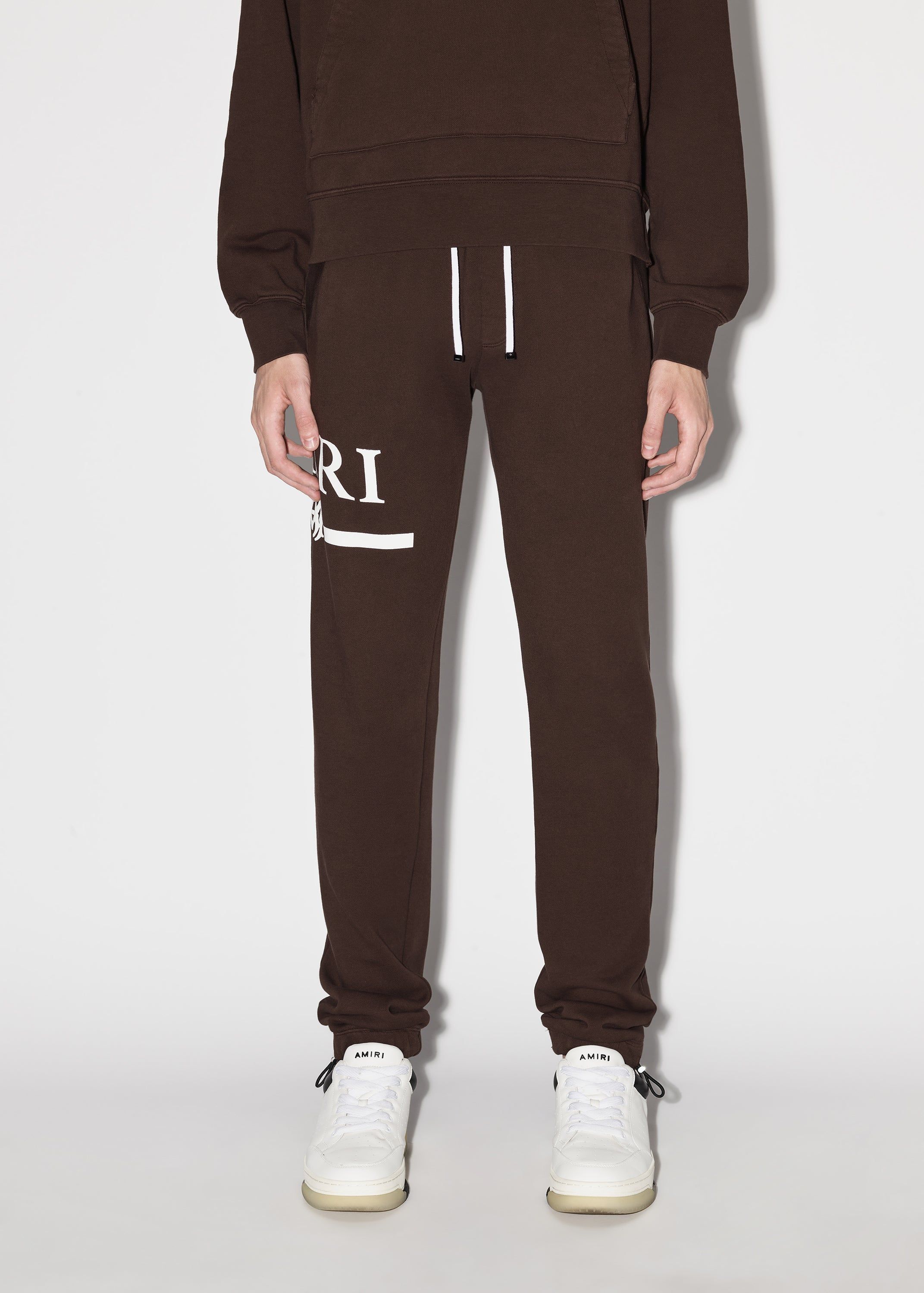 AMIRI M.A. BAR SWEATPANTS - BROWN sold by AMIRI product image thumbnail 2