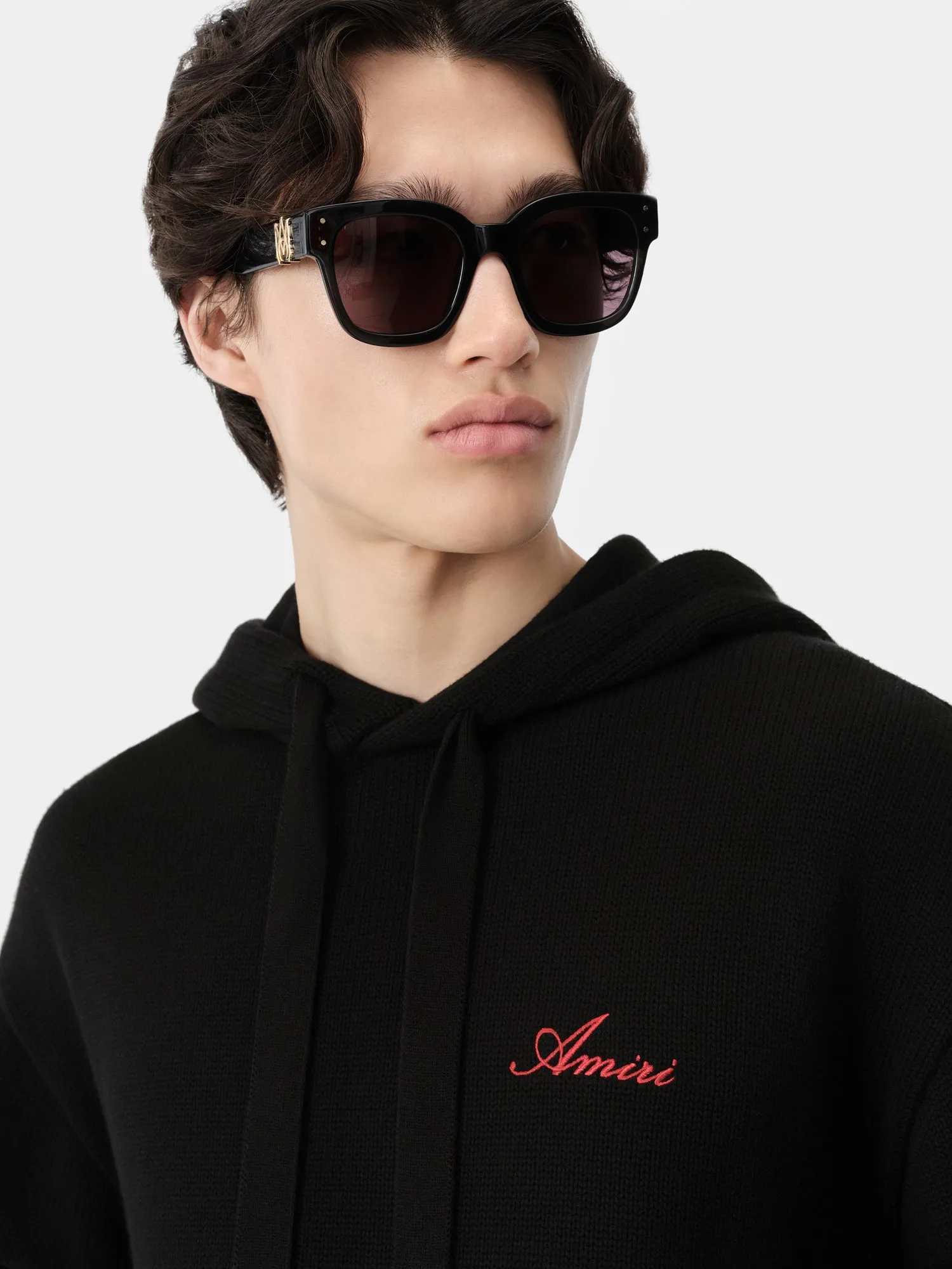 BONES HOODIE - Black sold by AMIRI product image thumbnail 4