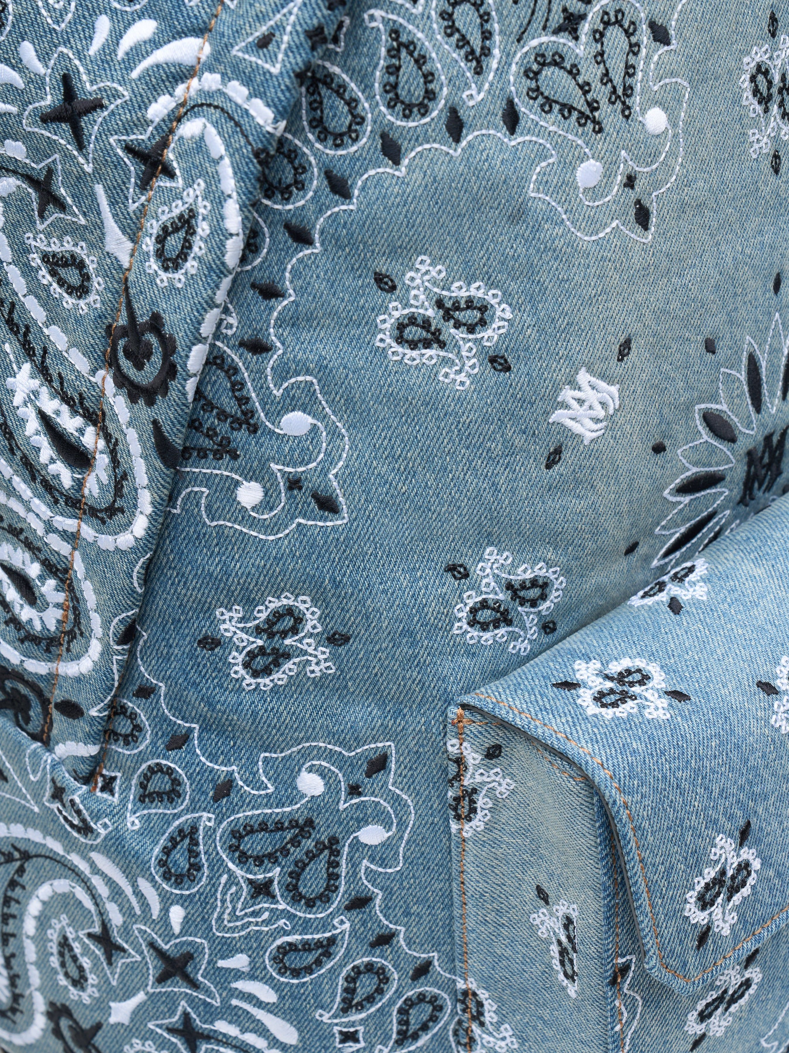 BANDANA DENIM BACKPACK - CLAY_INDIGO sold by AMIRI product image thumbnail 5