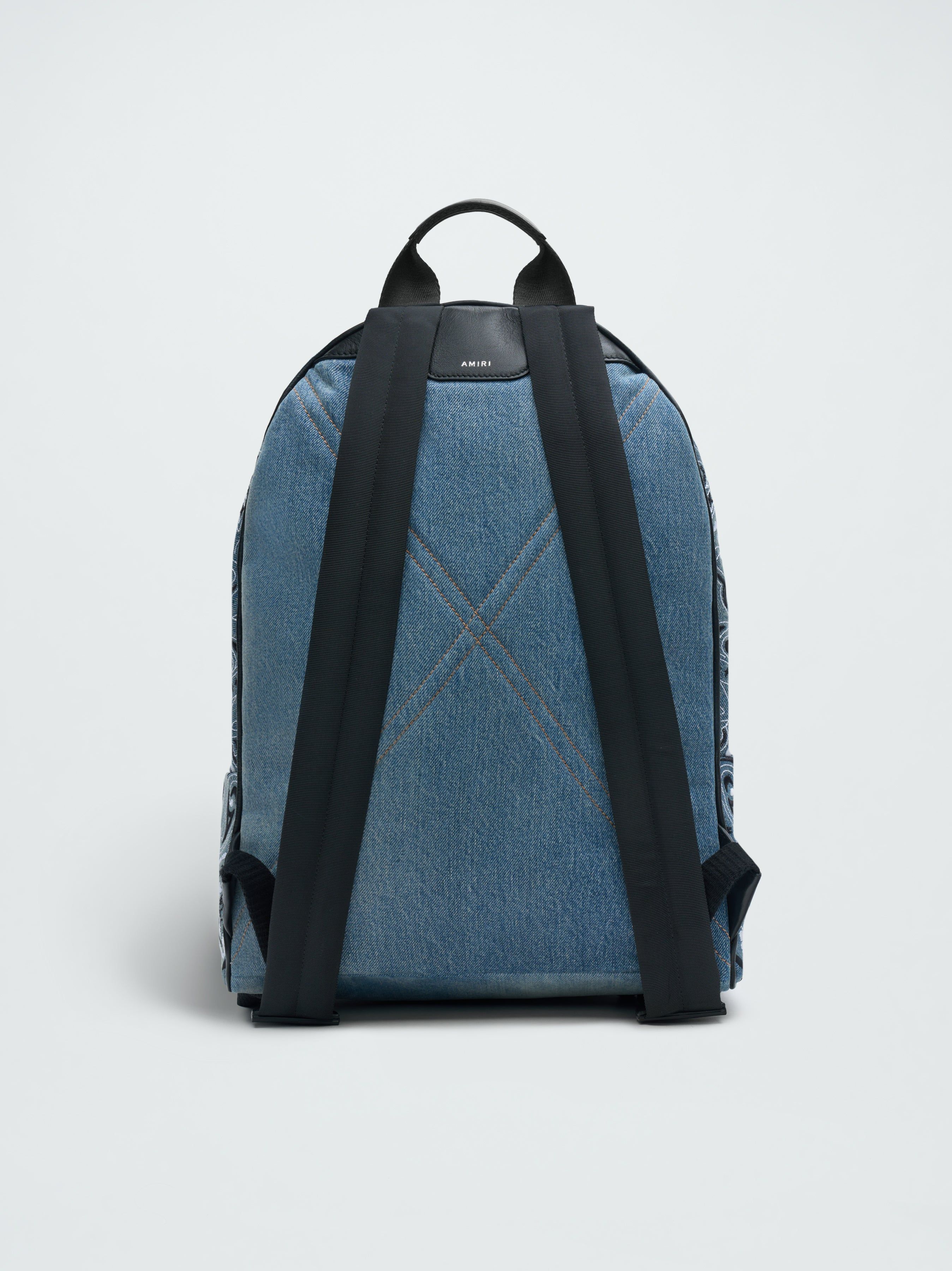 BANDANA DENIM BACKPACK - CLAY_INDIGO sold by AMIRI product image thumbnail 2