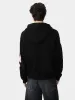 BONES HOODIE - Black sold by AMIRI