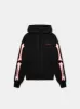 BONES HOODIE - Black sold by AMIRI