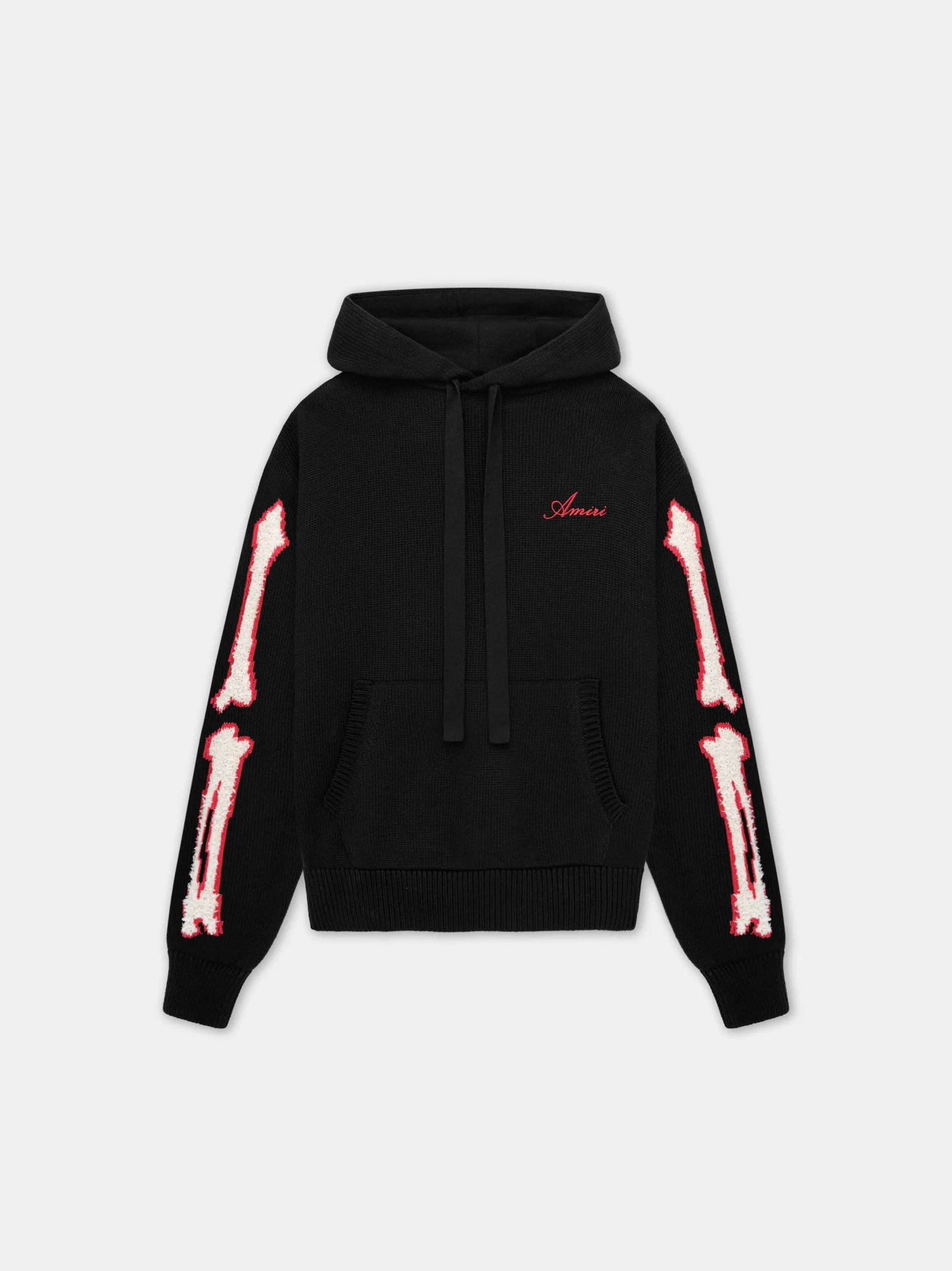 BONES HOODIE - Black sold by AMIRI product image thumbnail 5