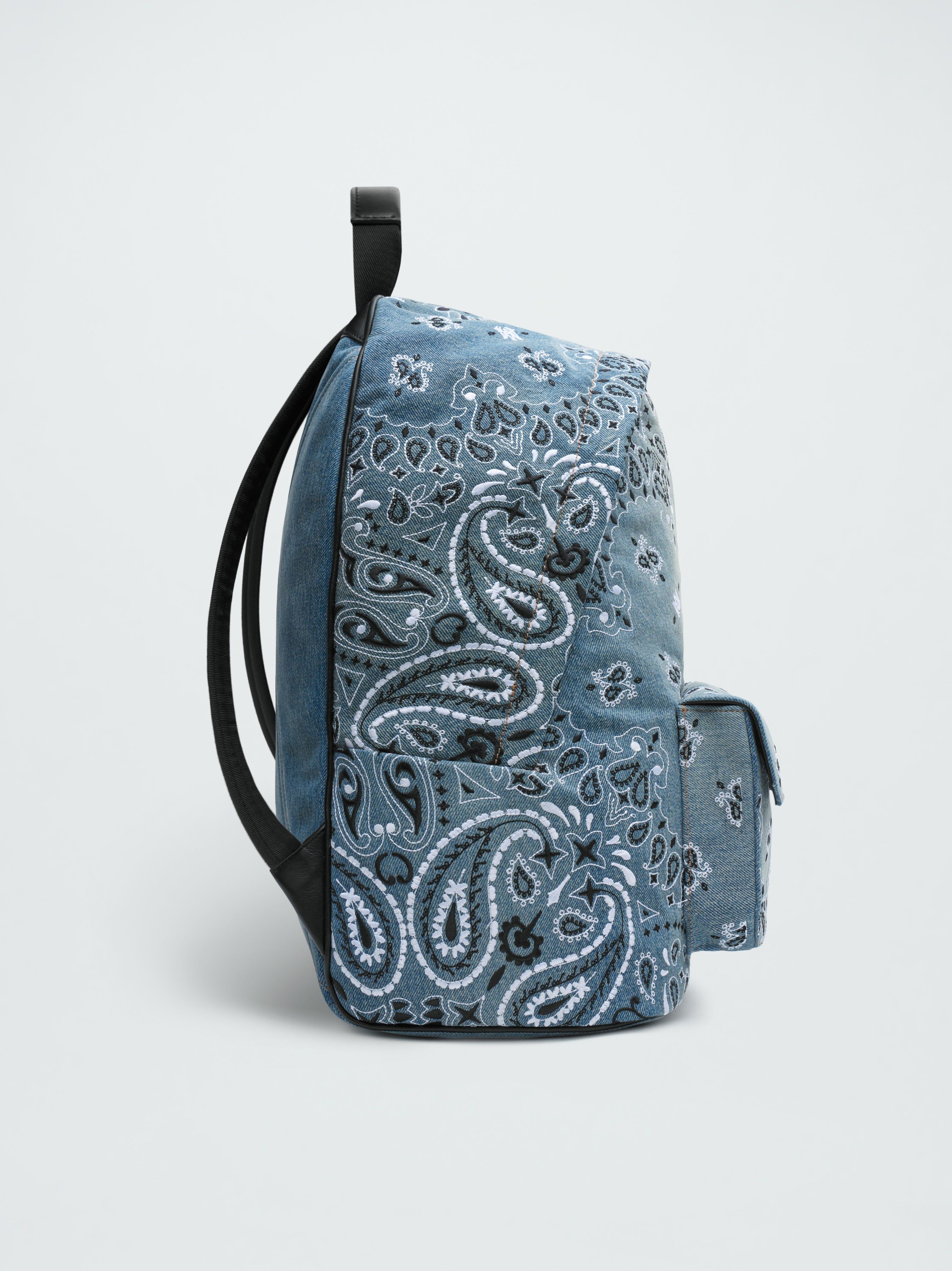 BANDANA DENIM BACKPACK - CLAY_INDIGO sold by AMIRI product image thumbnail 3