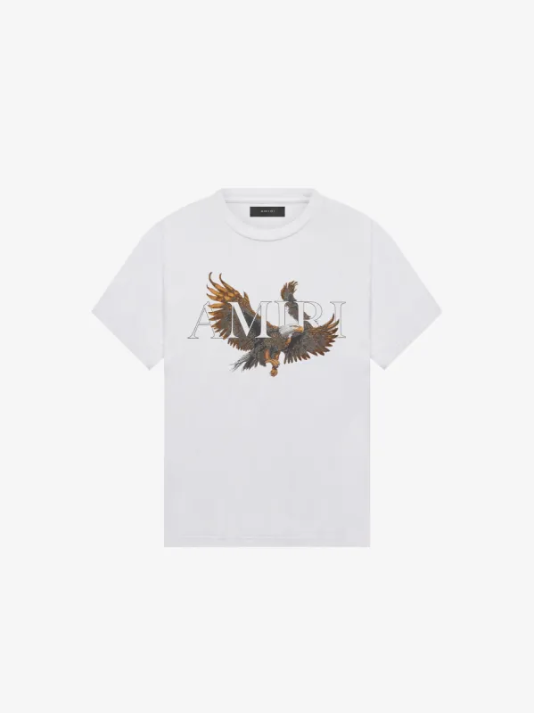 AMIRI EAGLE TEE - White sold by AMIRI
