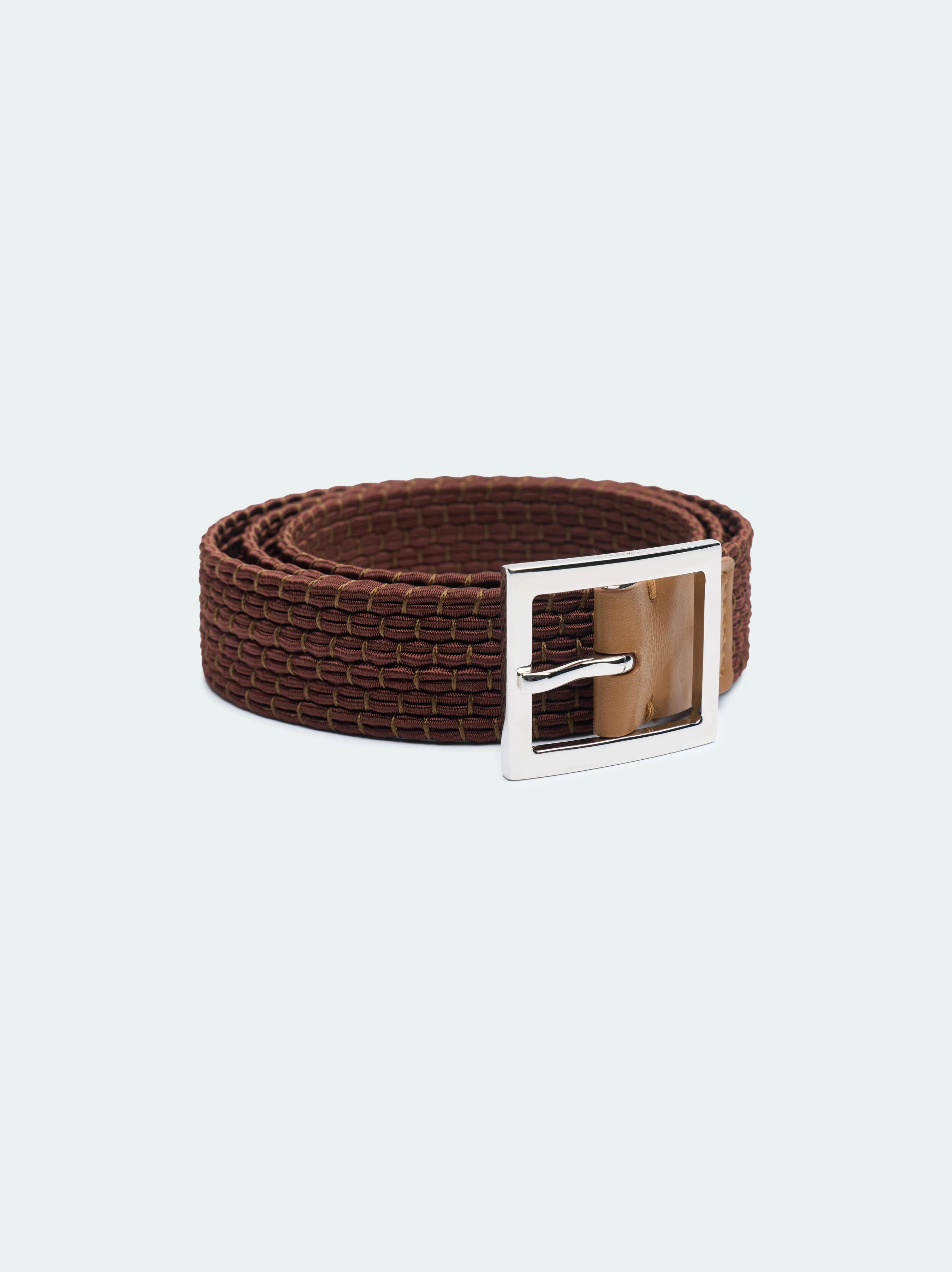 BRAIDED SKATER BELT - Brown sold by AMIRI product image thumbnail 2