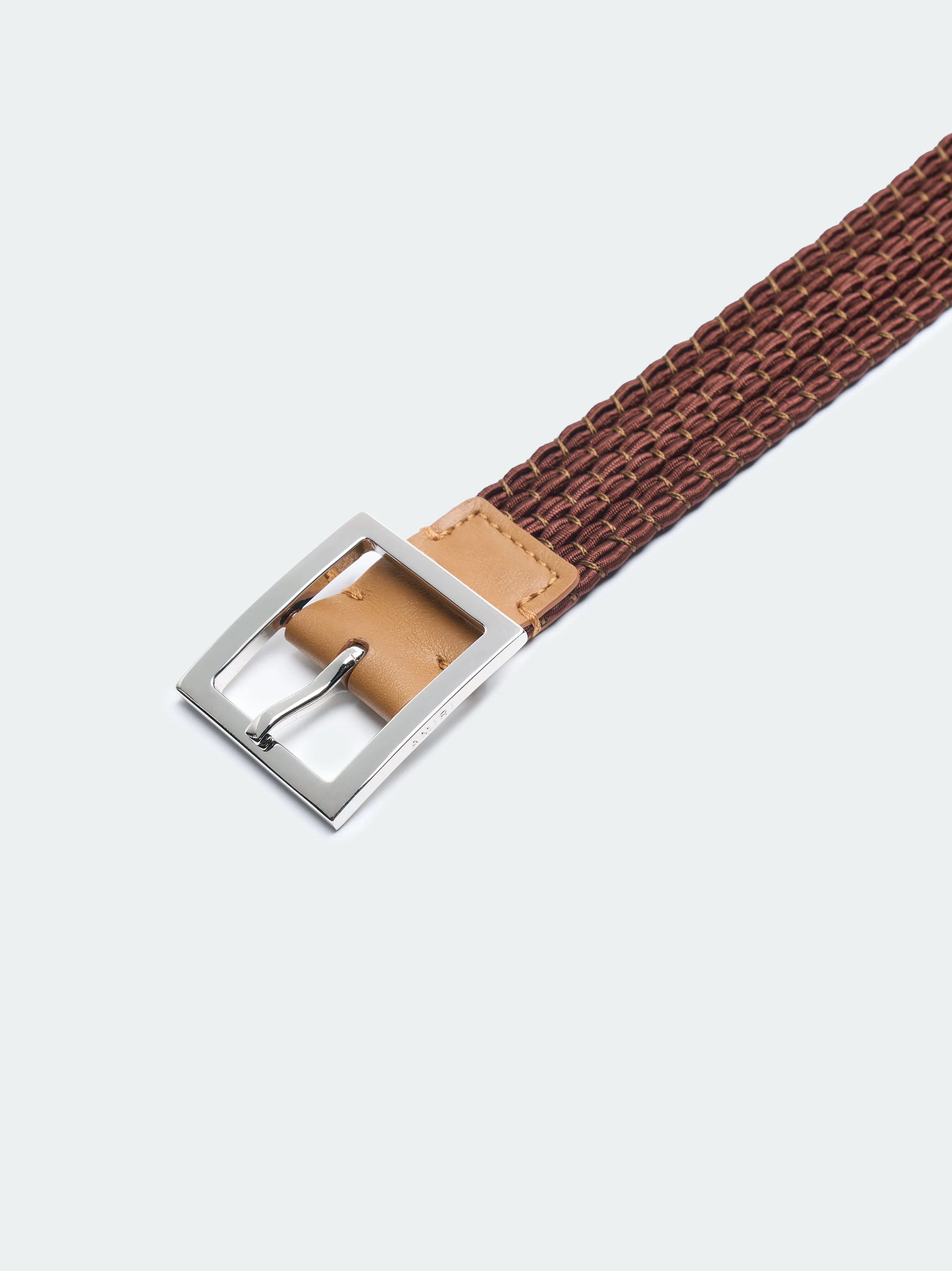 BRAIDED SKATER BELT - Brown sold by AMIRI product image thumbnail 3