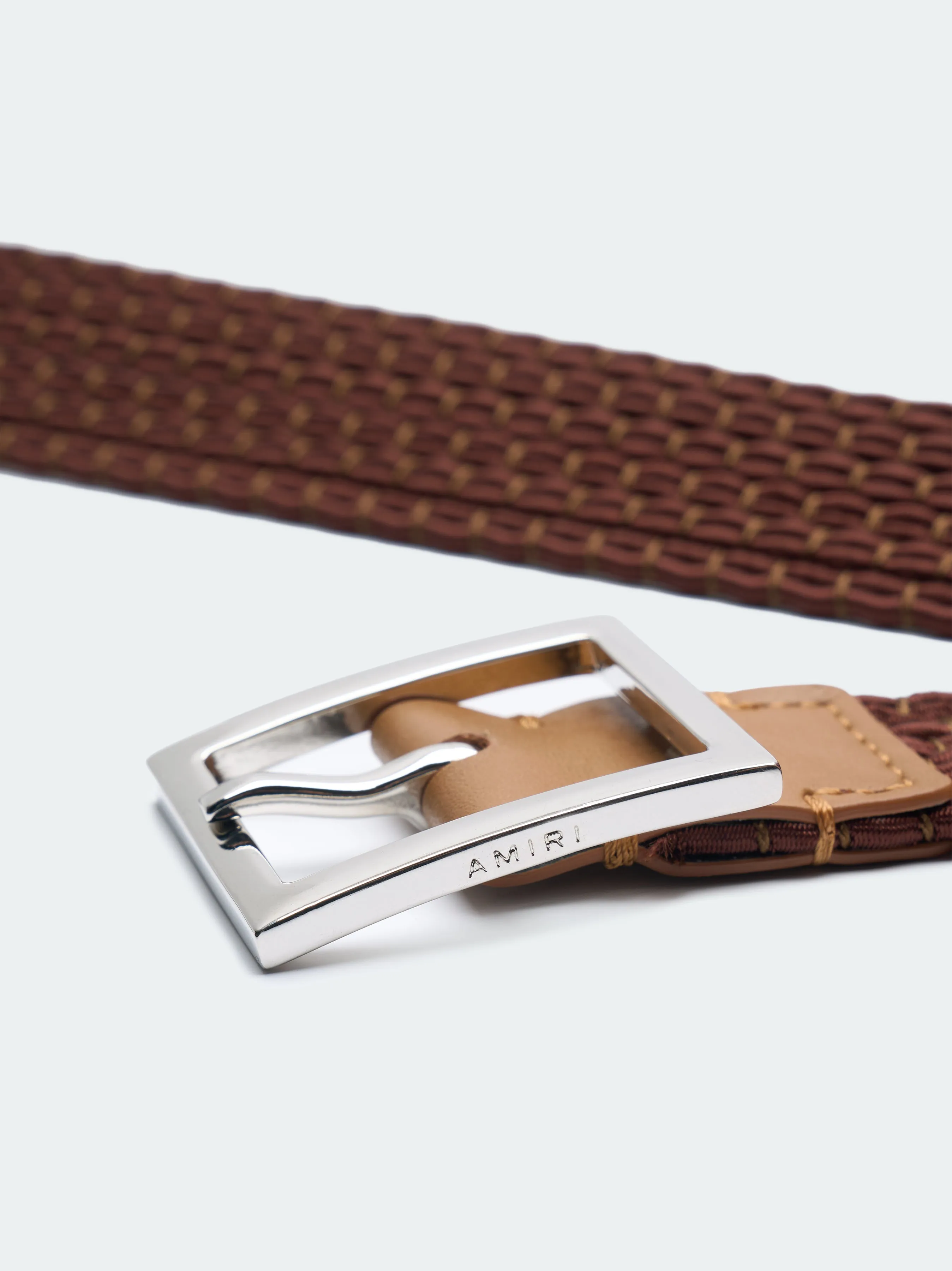 BRAIDED SKATER BELT - Brown sold by AMIRI product image thumbnail 4