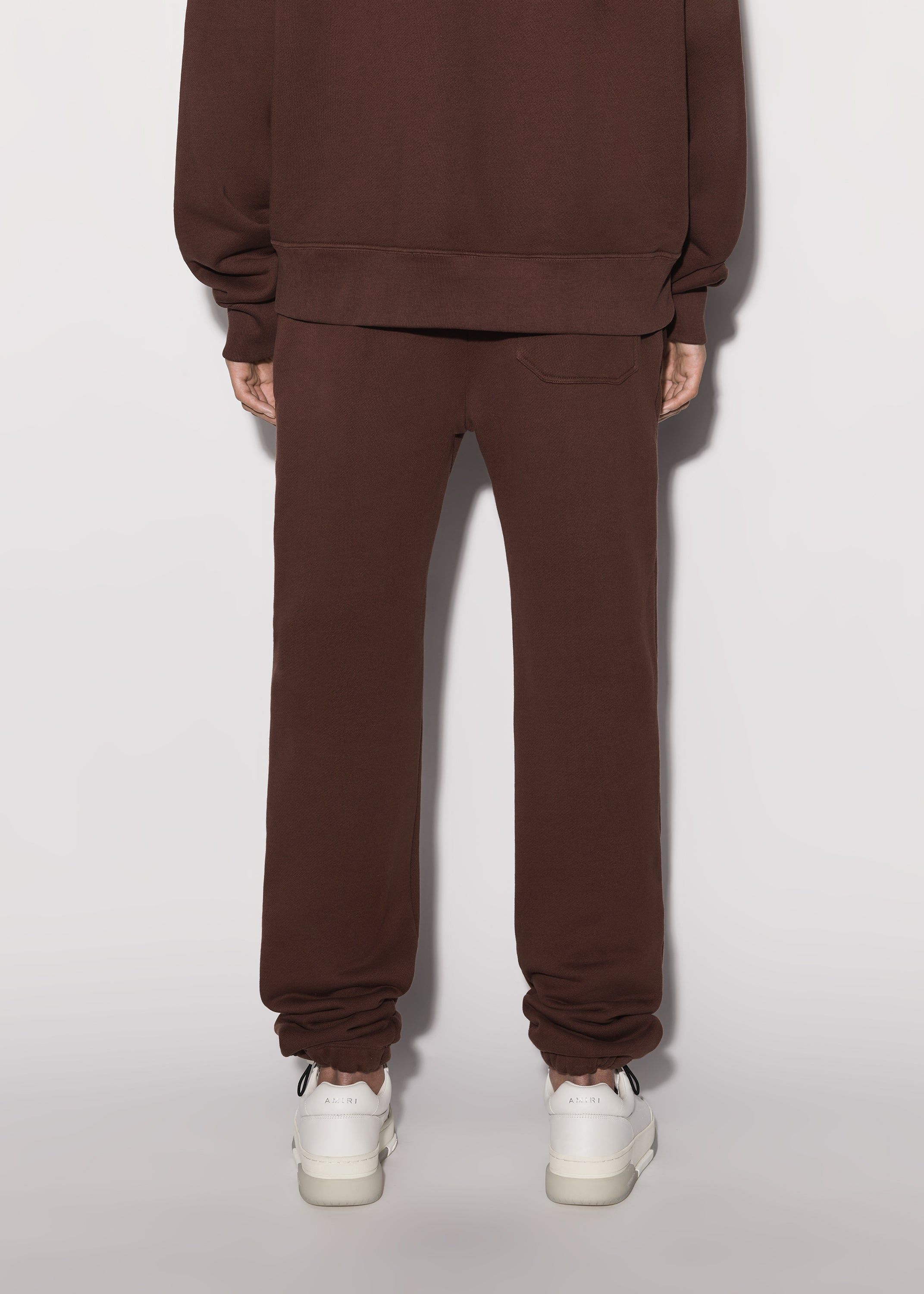 WOMEN - BAGGY SWEATPANTS - BROWN sold by AMIRI product image thumbnail 5