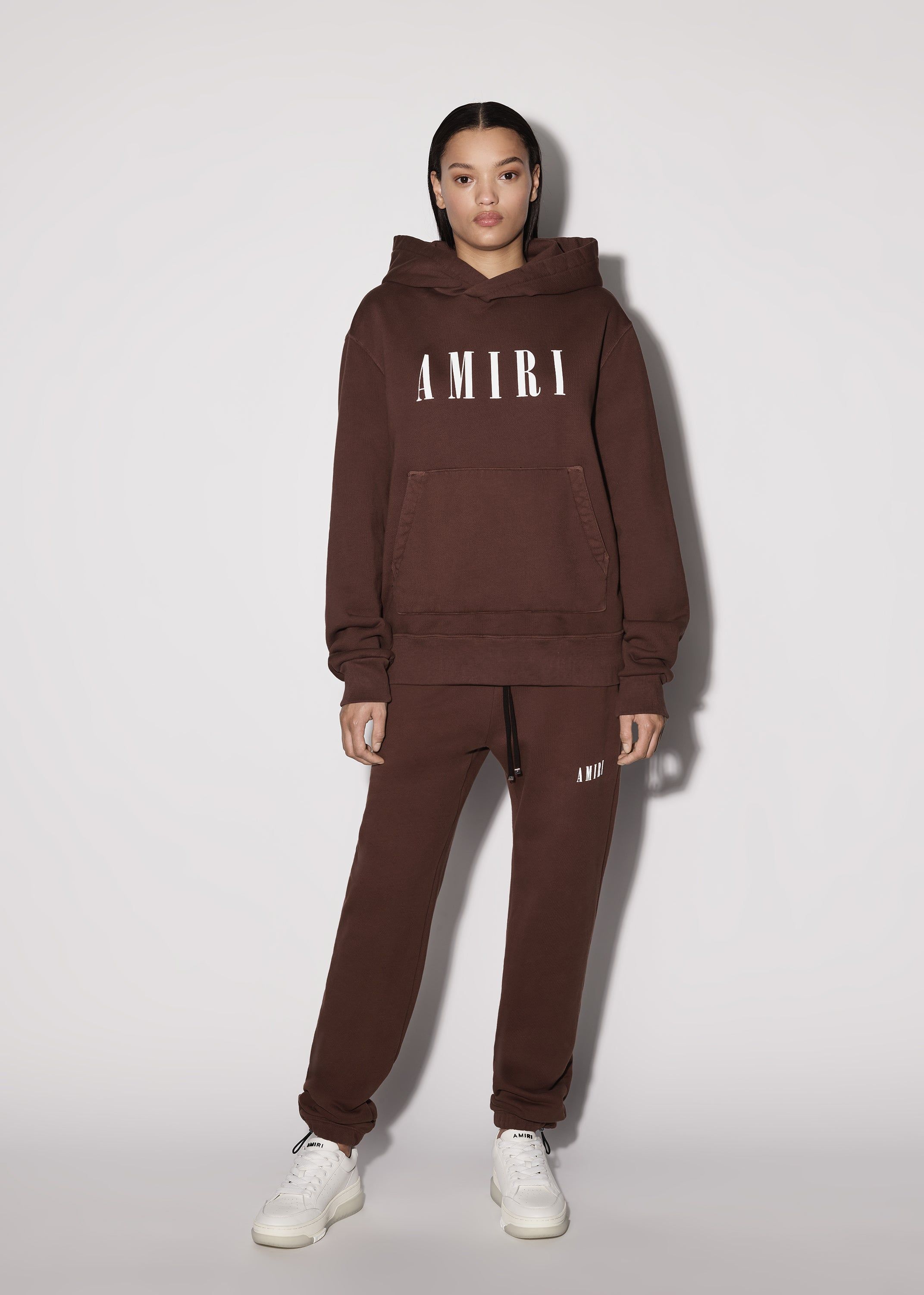 WOMEN - BAGGY SWEATPANTS - BROWN sold by AMIRI product image thumbnail 2