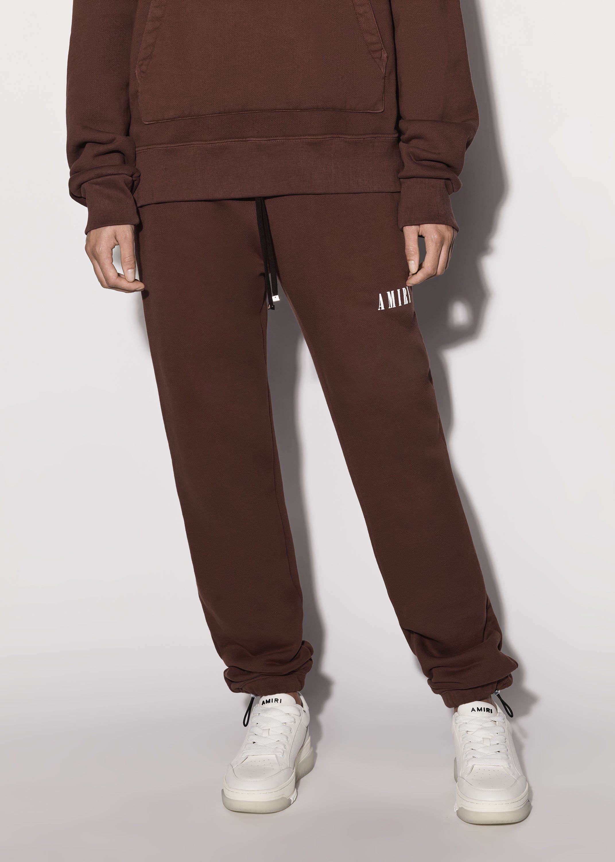 WOMEN - BAGGY SWEATPANTS - BROWN sold by AMIRI product image thumbnail 3