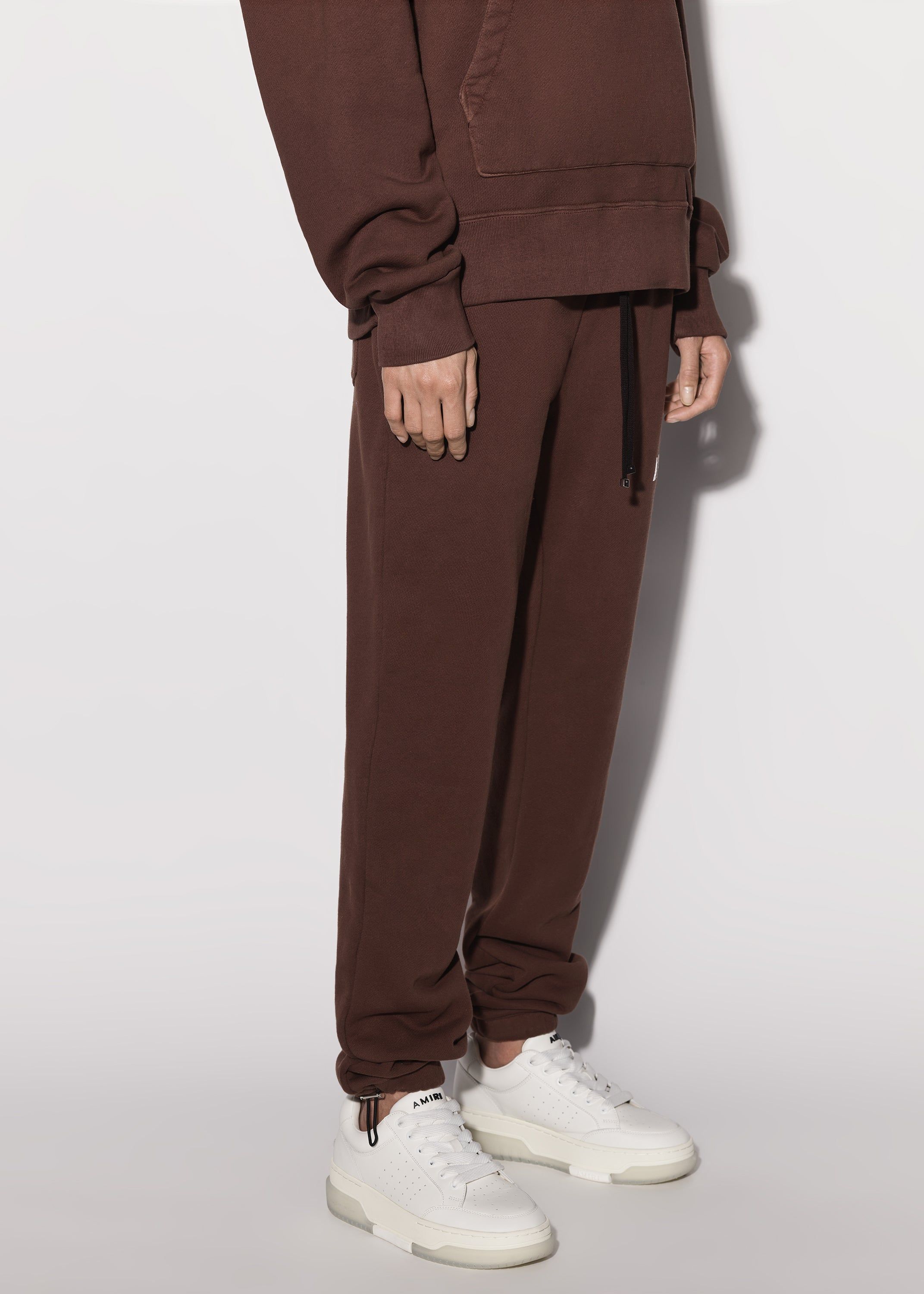 WOMEN - BAGGY SWEATPANTS - BROWN sold by AMIRI product image thumbnail 4