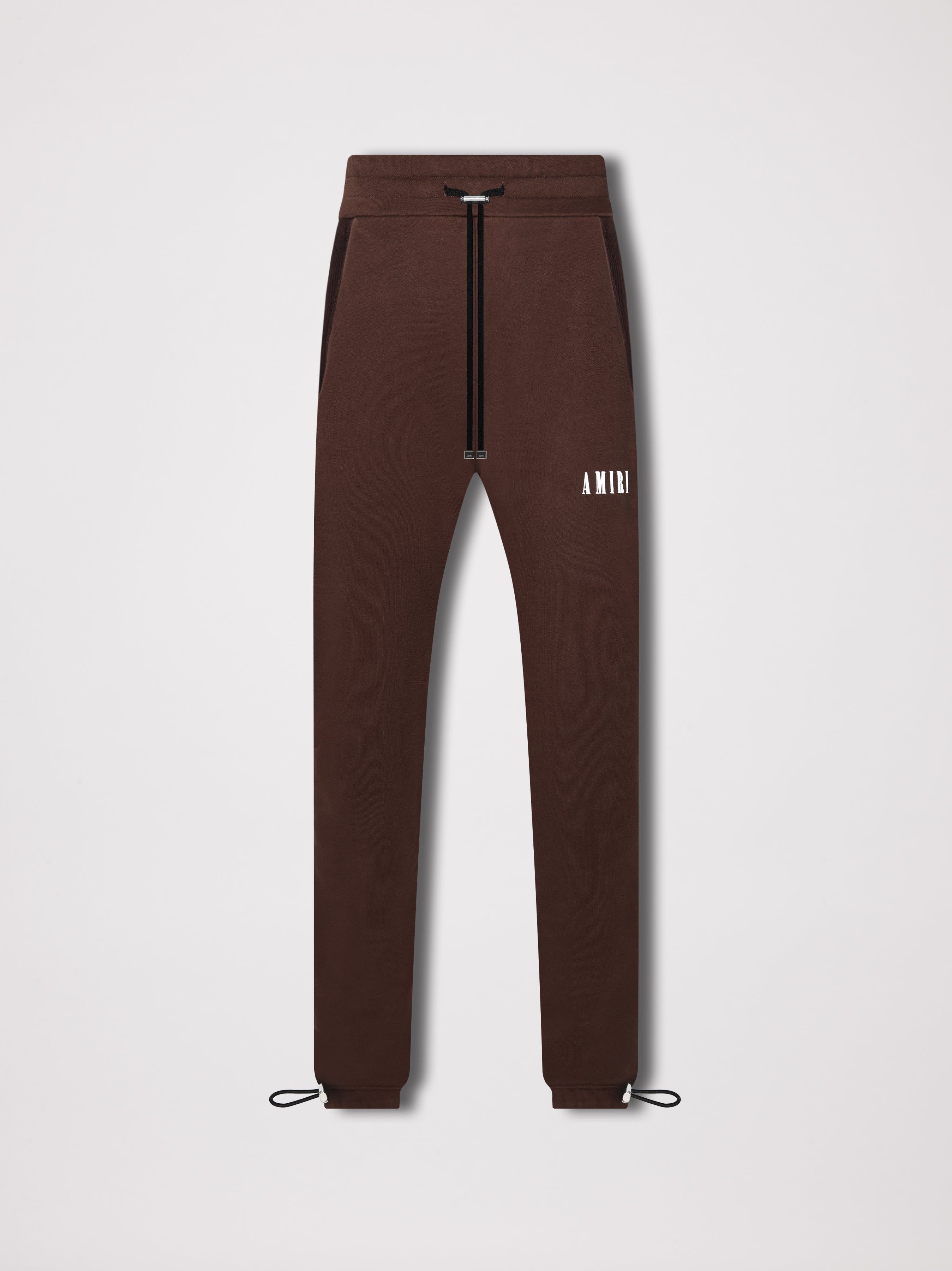 WOMEN - BAGGY SWEATPANTS - BROWN sold by AMIRI