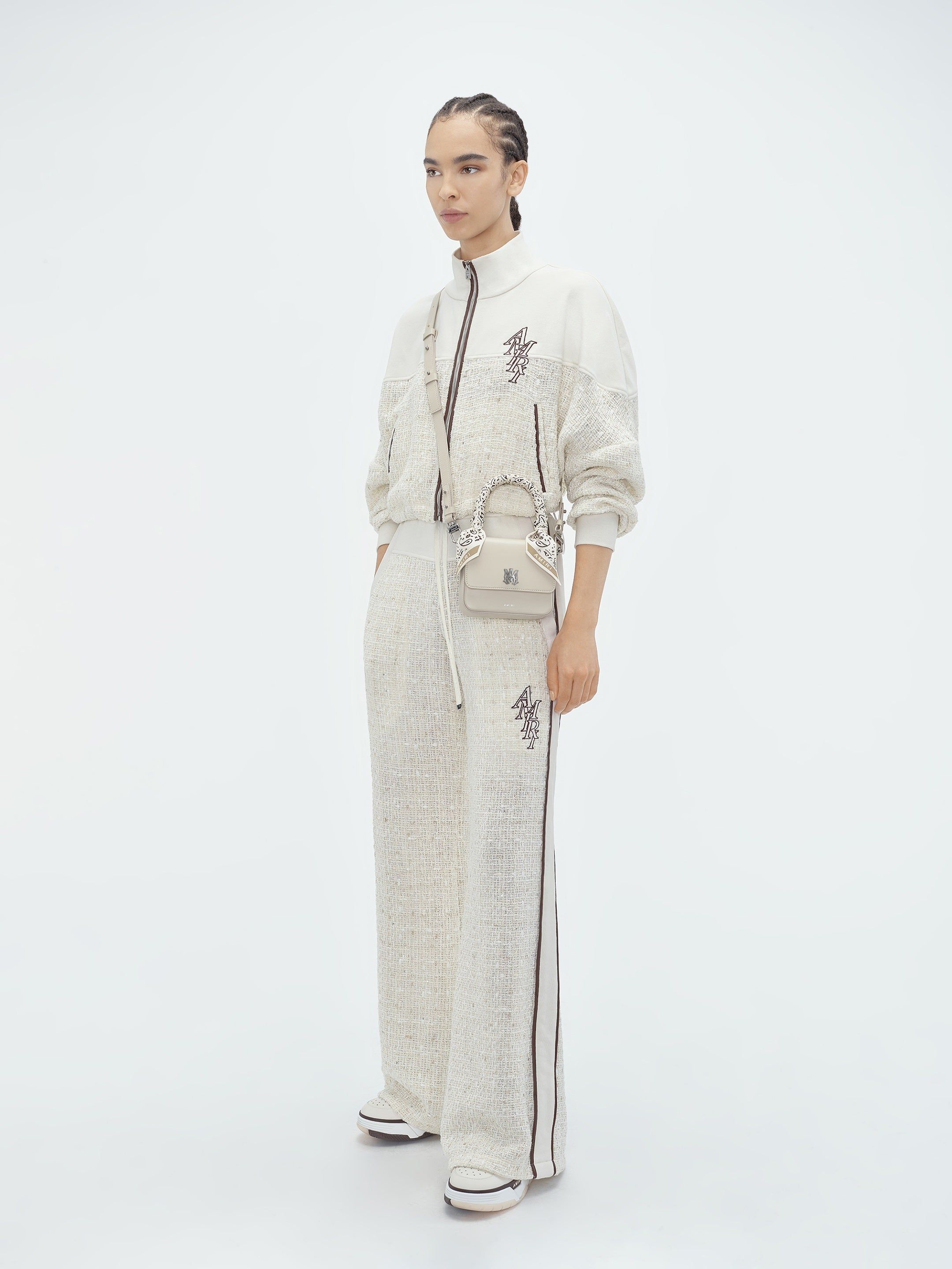 WOMEN - WOMEN'S BANDANA MICRO MA - Alabaster sold by AMIRI product image thumbnail 2