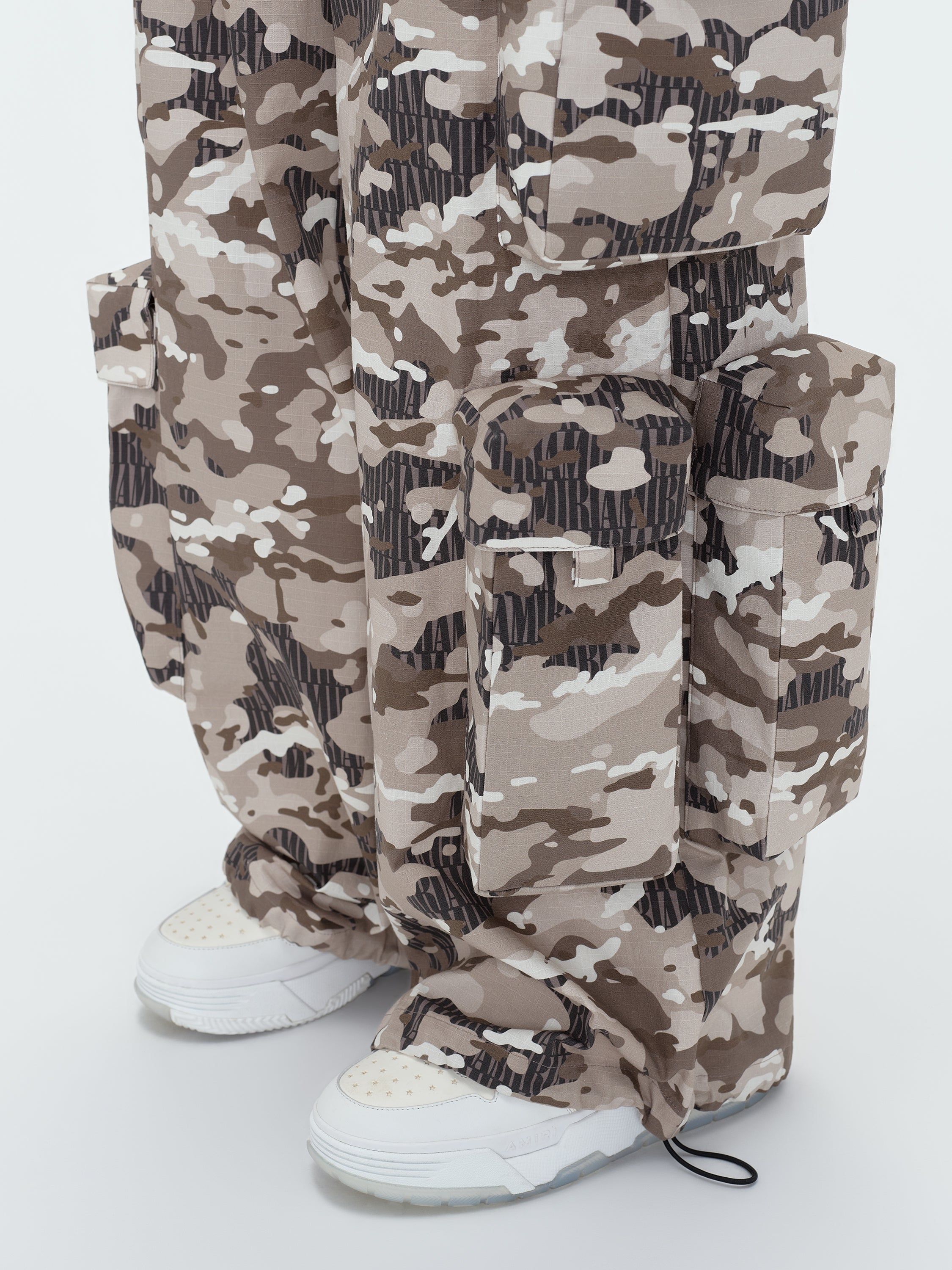 WOMEN - CAMO BAGGY CARGO TROUSER - GREEN CAMO sold by AMIRI product image thumbnail 7