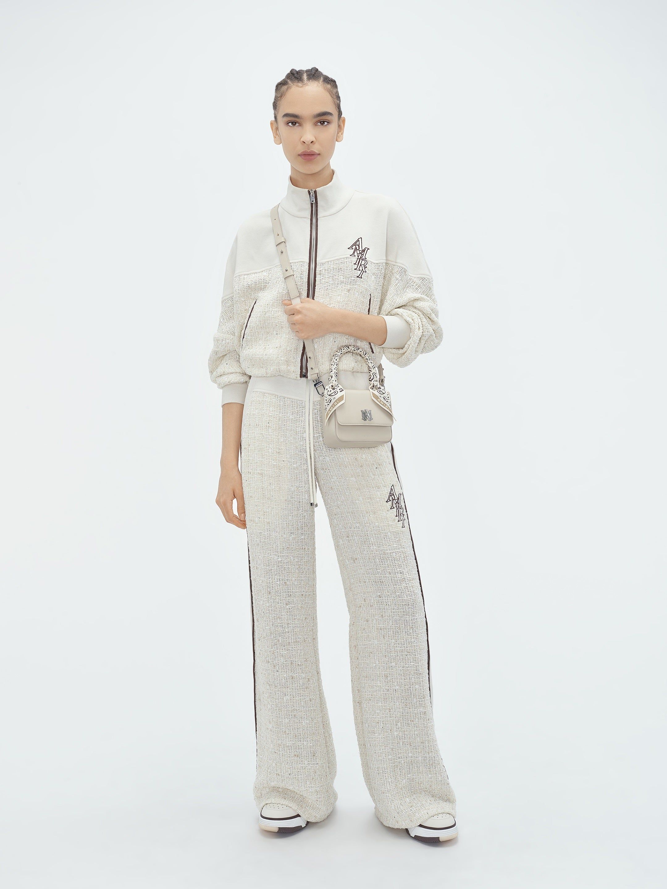 WOMEN - WOMEN'S BANDANA MICRO MA - Alabaster sold by AMIRI