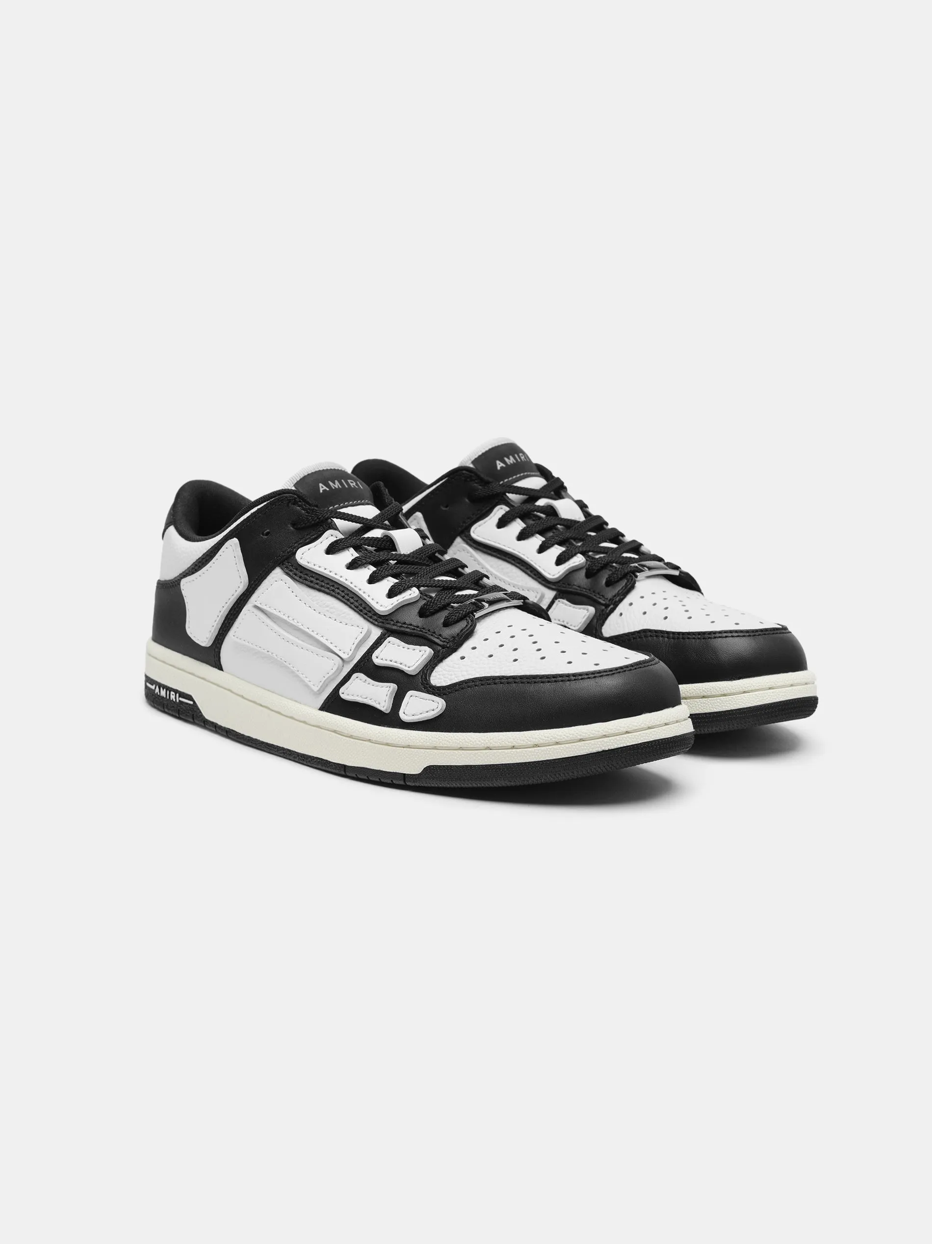 WOMEN - WOMEN'S SKEL-TOP LOW - BLACK/WHITE sold by AMIRI product image thumbnail 2