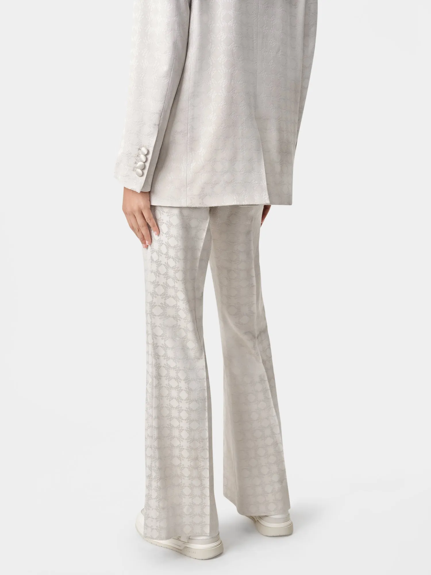 WOMEN - WOMEN'S MA QUAD KICK FLARE - Alabaster sold by AMIRI product image thumbnail 3