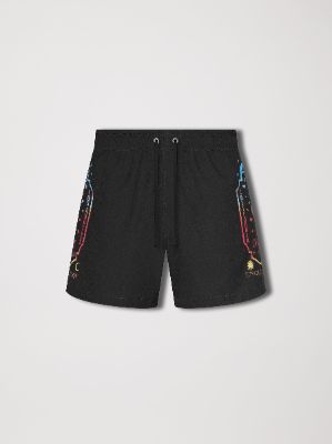 AMIRI FORTUNE SWIM TRUNKS - BLACK sold by AMIRI