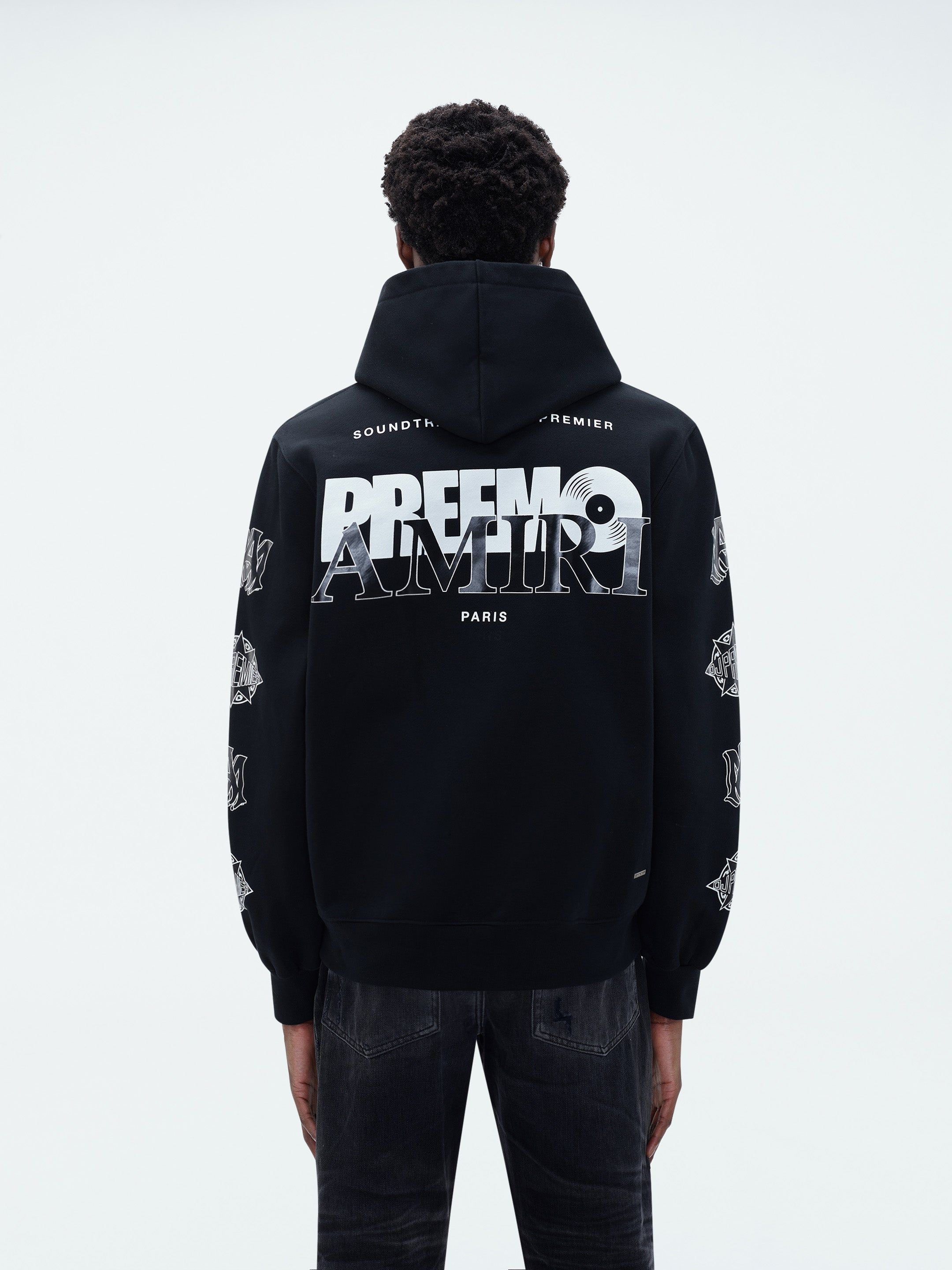 AMIRI PREMIER HOODIE - BLACK sold by AMIRI product image thumbnail 4
