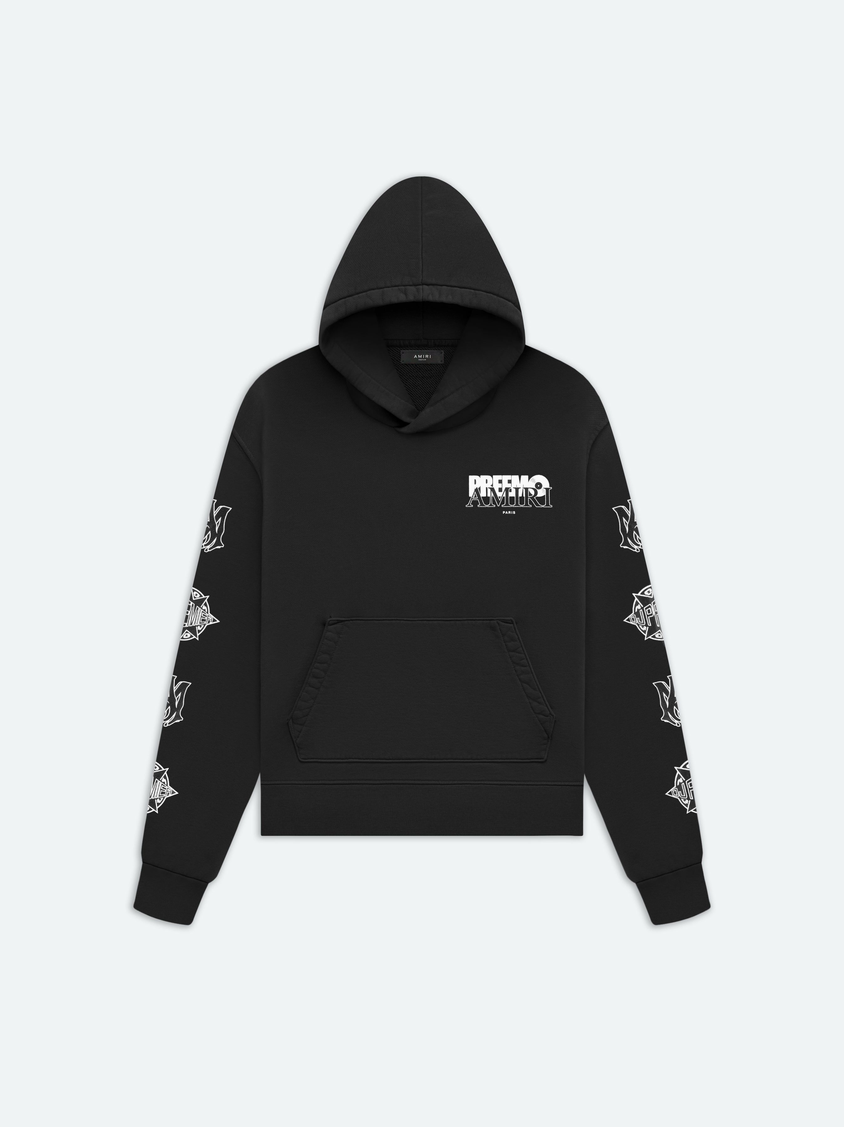 AMIRI PREMIER HOODIE - BLACK sold by AMIRI