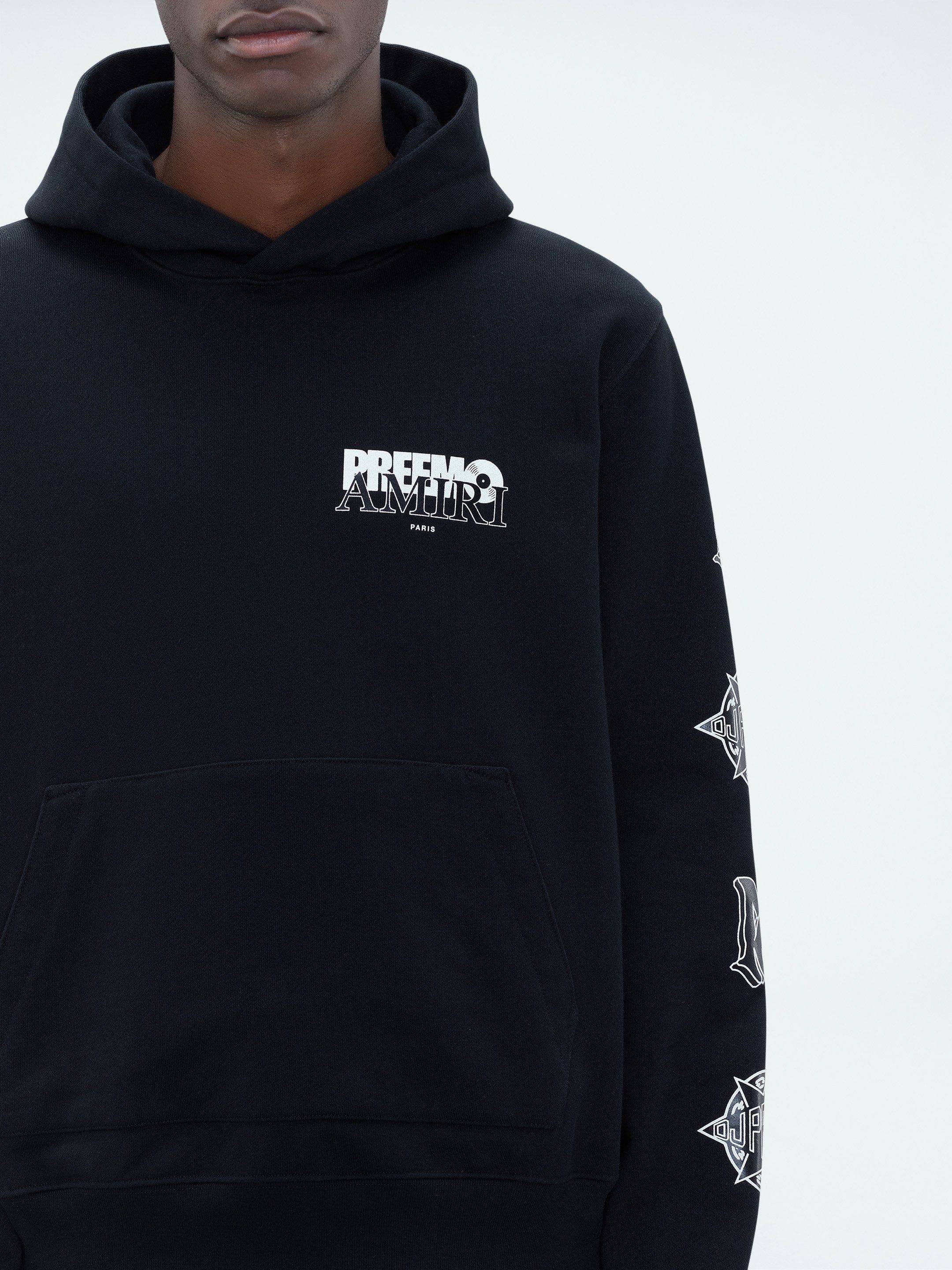 AMIRI PREMIER HOODIE - BLACK sold by AMIRI product image thumbnail 5