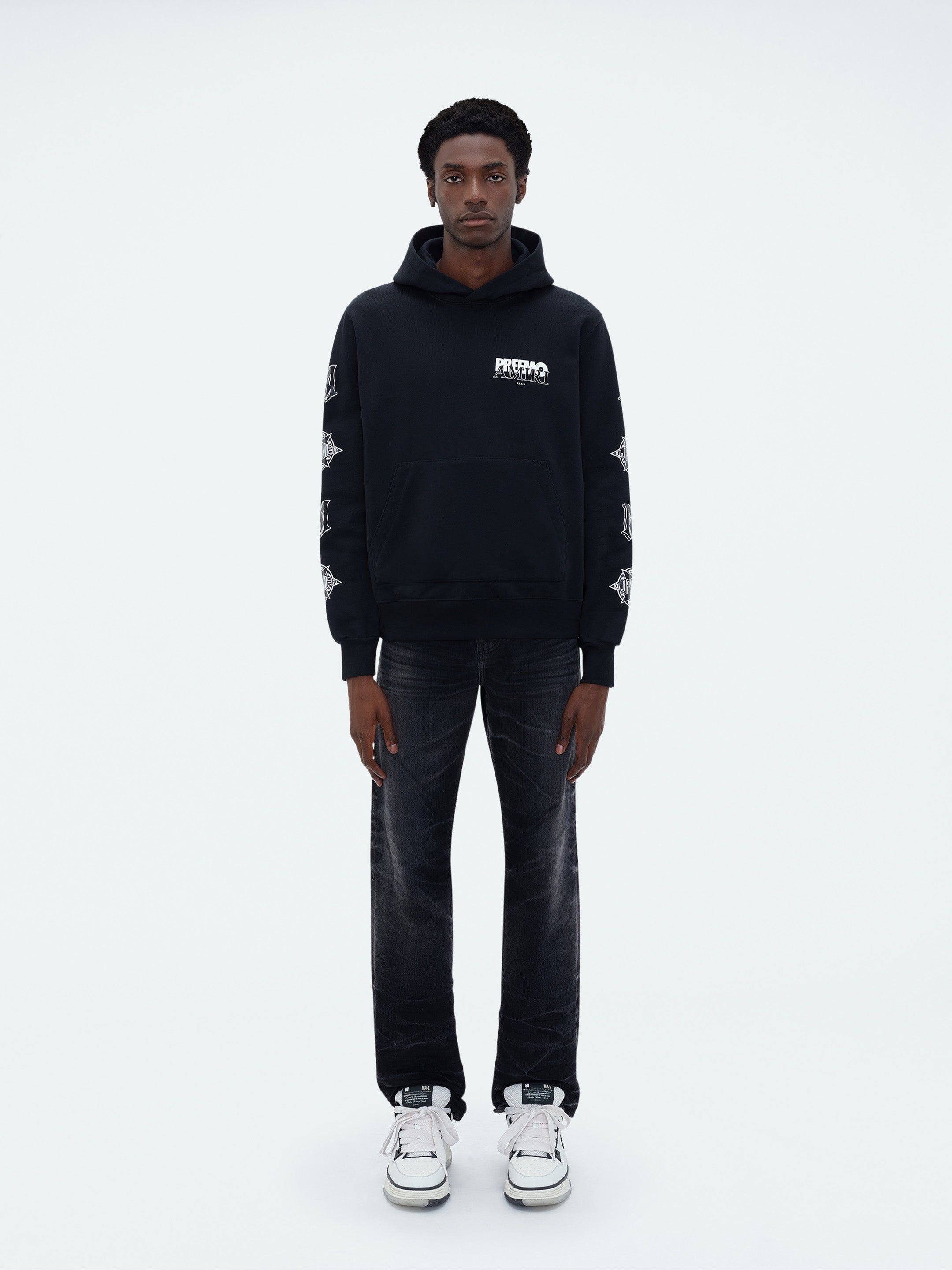 AMIRI PREMIER HOODIE - BLACK sold by AMIRI product image thumbnail 2