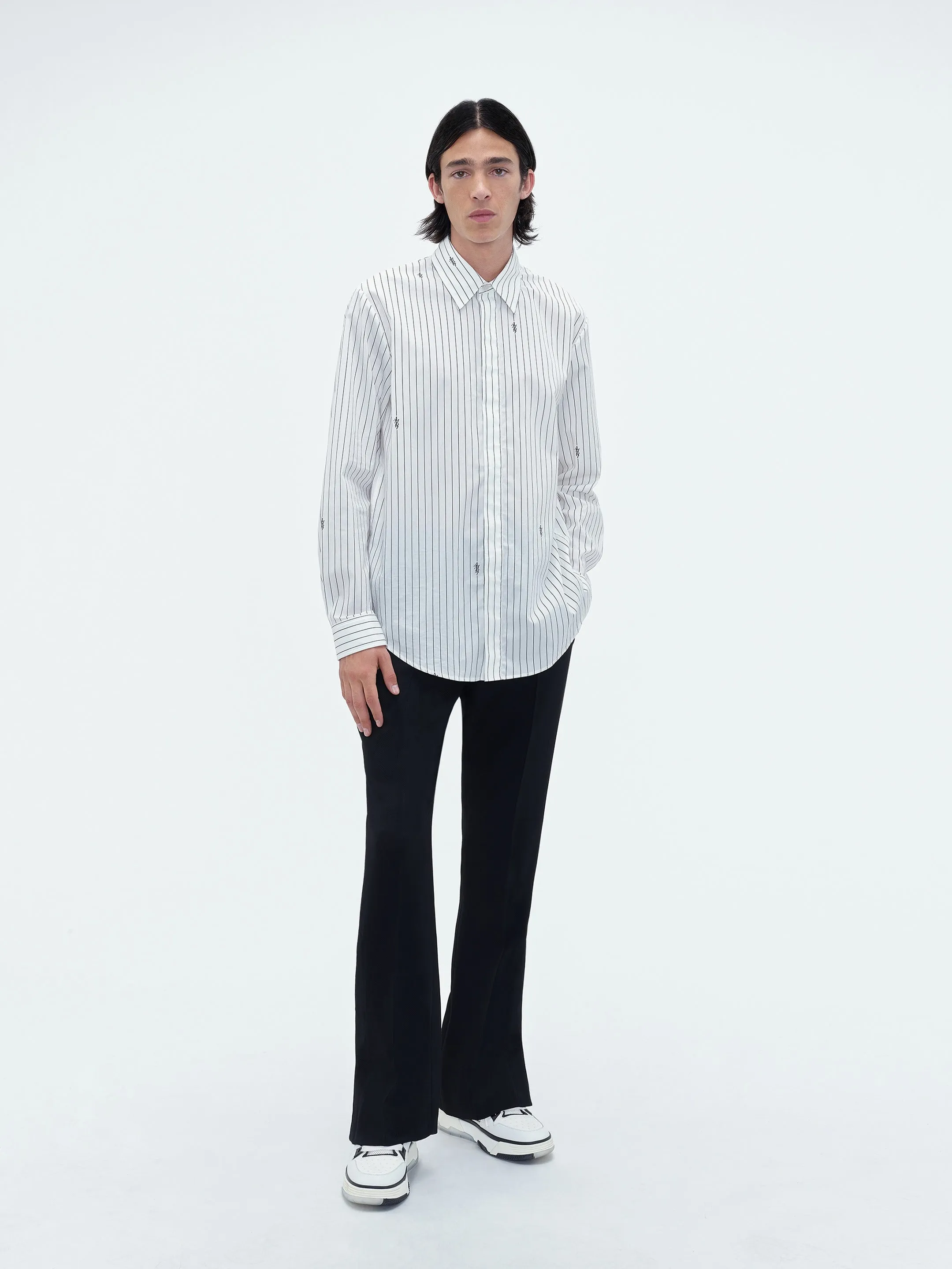 AMIRI STACK PINSTRIPE SHIRT - White sold by AMIRI product image thumbnail 2
