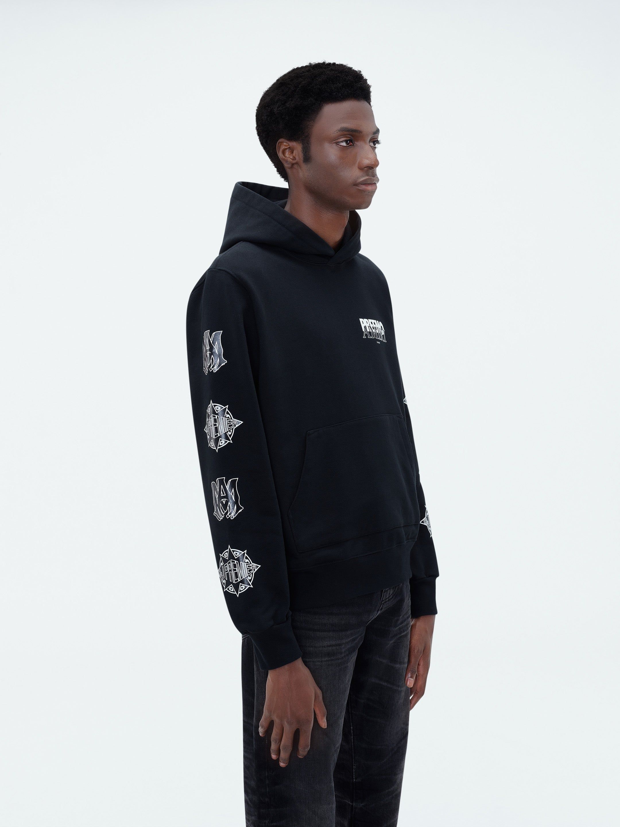 AMIRI PREMIER HOODIE - BLACK sold by AMIRI product image thumbnail 3