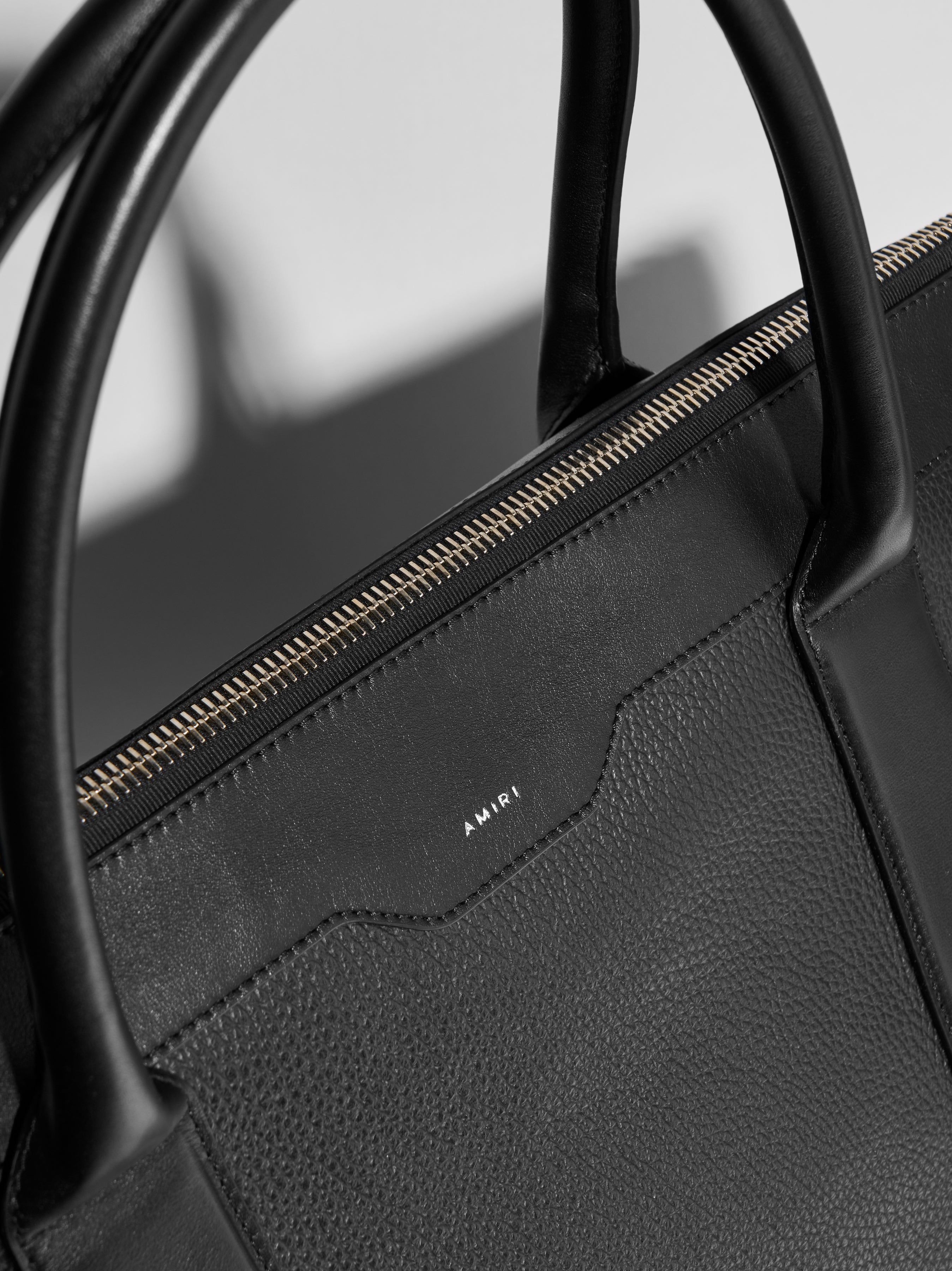 LEATHER WEEKENDER - BLACK sold by AMIRI product image thumbnail 5