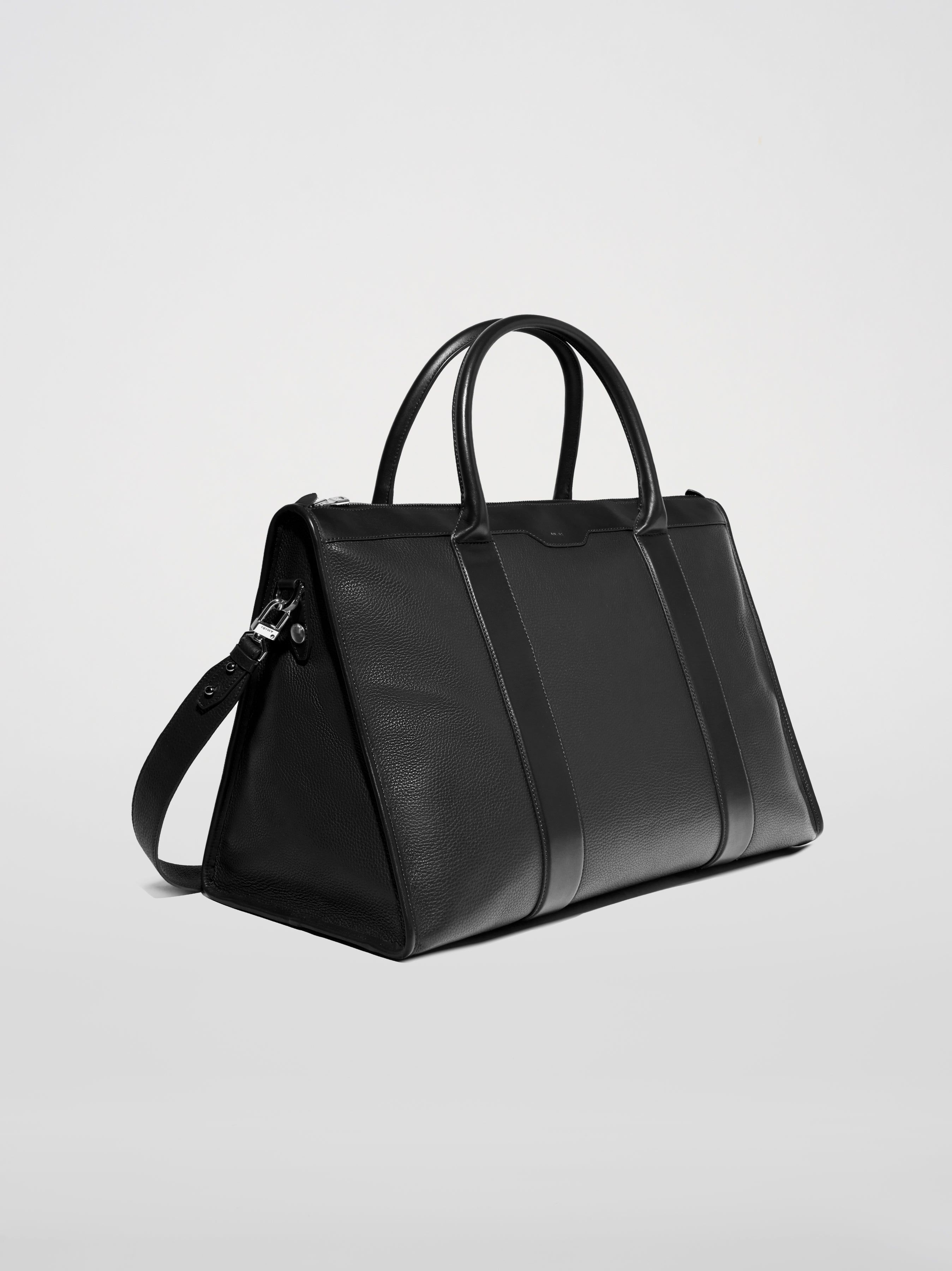 LEATHER WEEKENDER - BLACK sold by AMIRI product image thumbnail 3