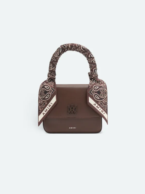WOMEN - BANDANA MICRO MA - Brown sold by AMIRI