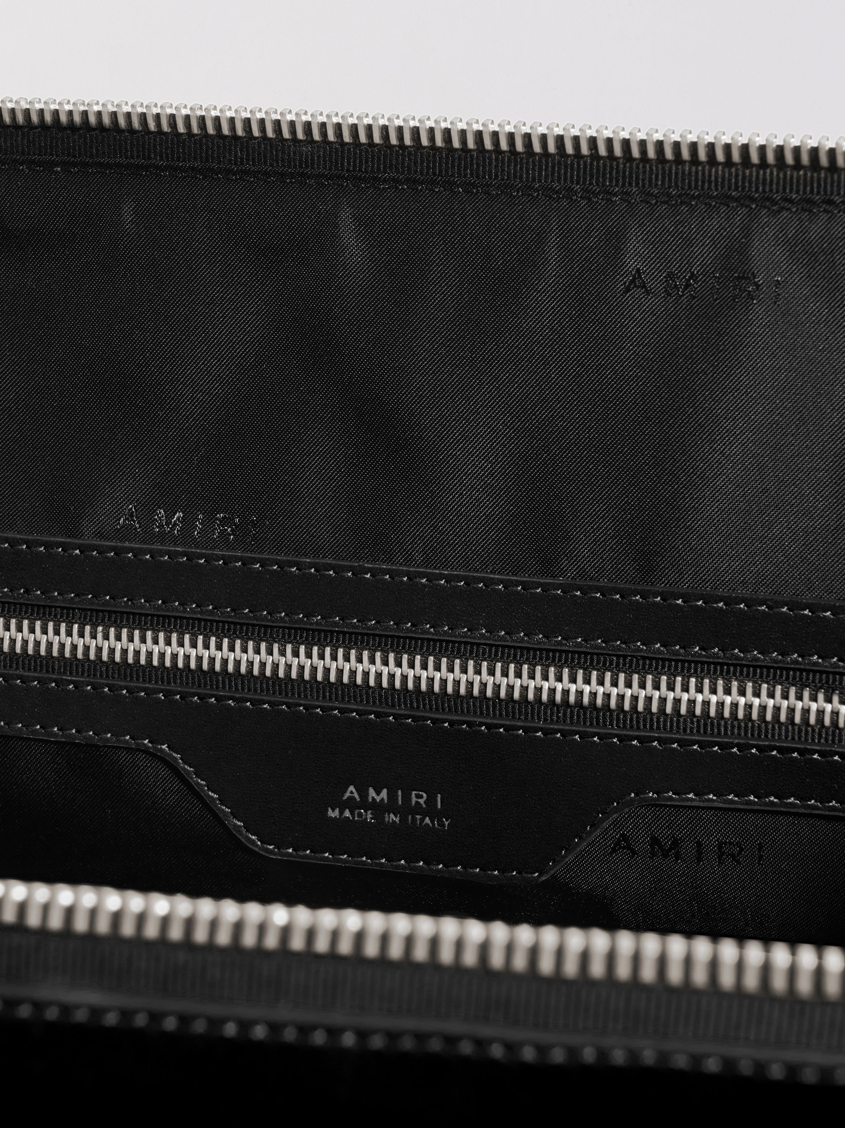 LEATHER WEEKENDER - BLACK sold by AMIRI product image thumbnail 4