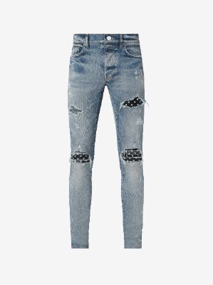 MX1 PLAYBOY JEAN - CLAY INDIGO made by AMIRI