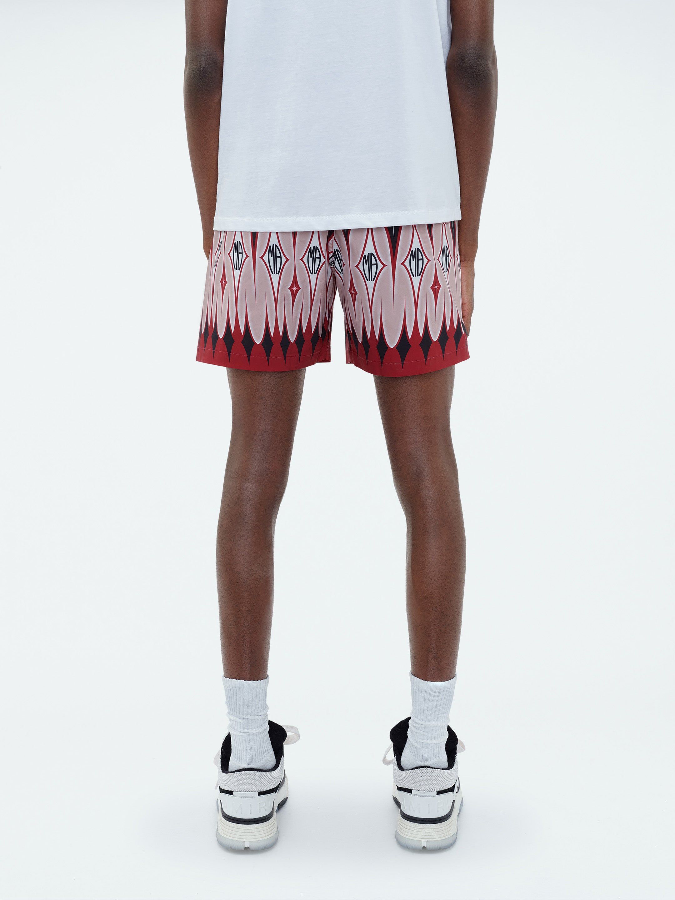 ARGYLE SWIM TRUNK - RED sold by AMIRI product image thumbnail 5