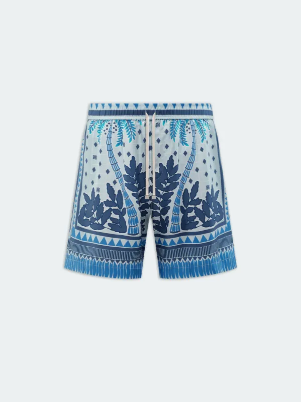 PALM TREE SHORT - Ashley Blue sold by AMIRI