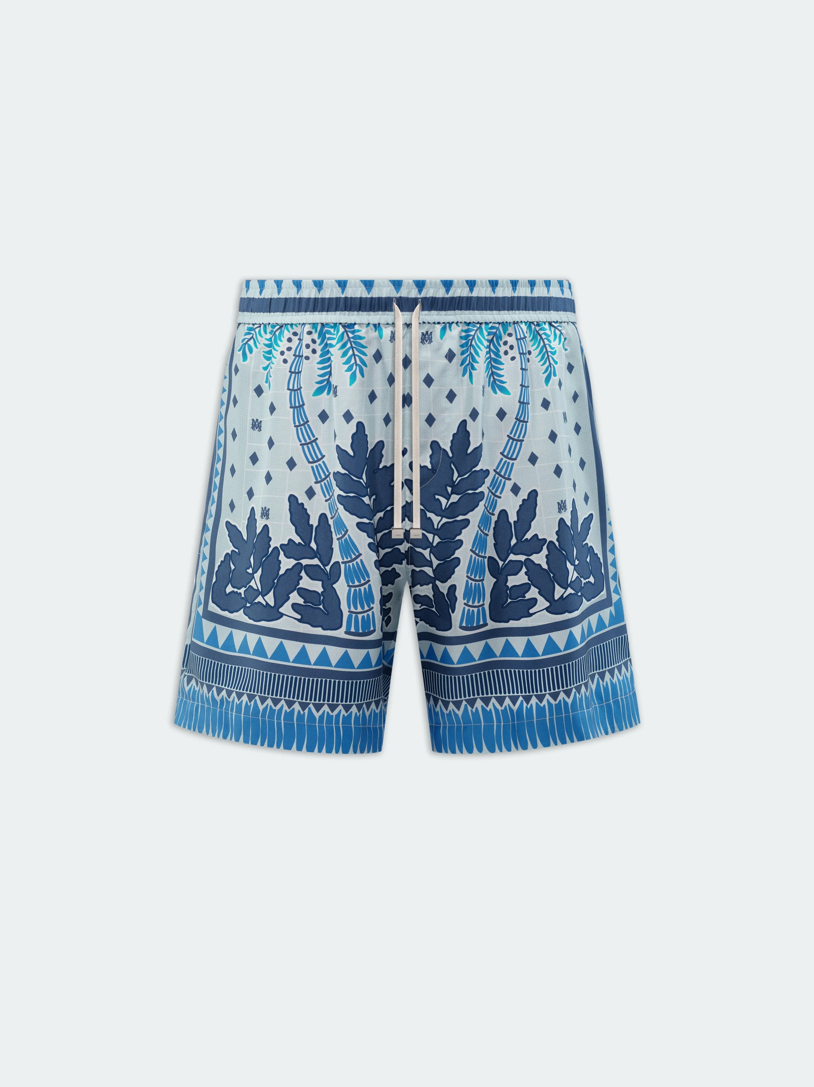 PALM TREE SHORT - Ashley Blue sold by AMIRI